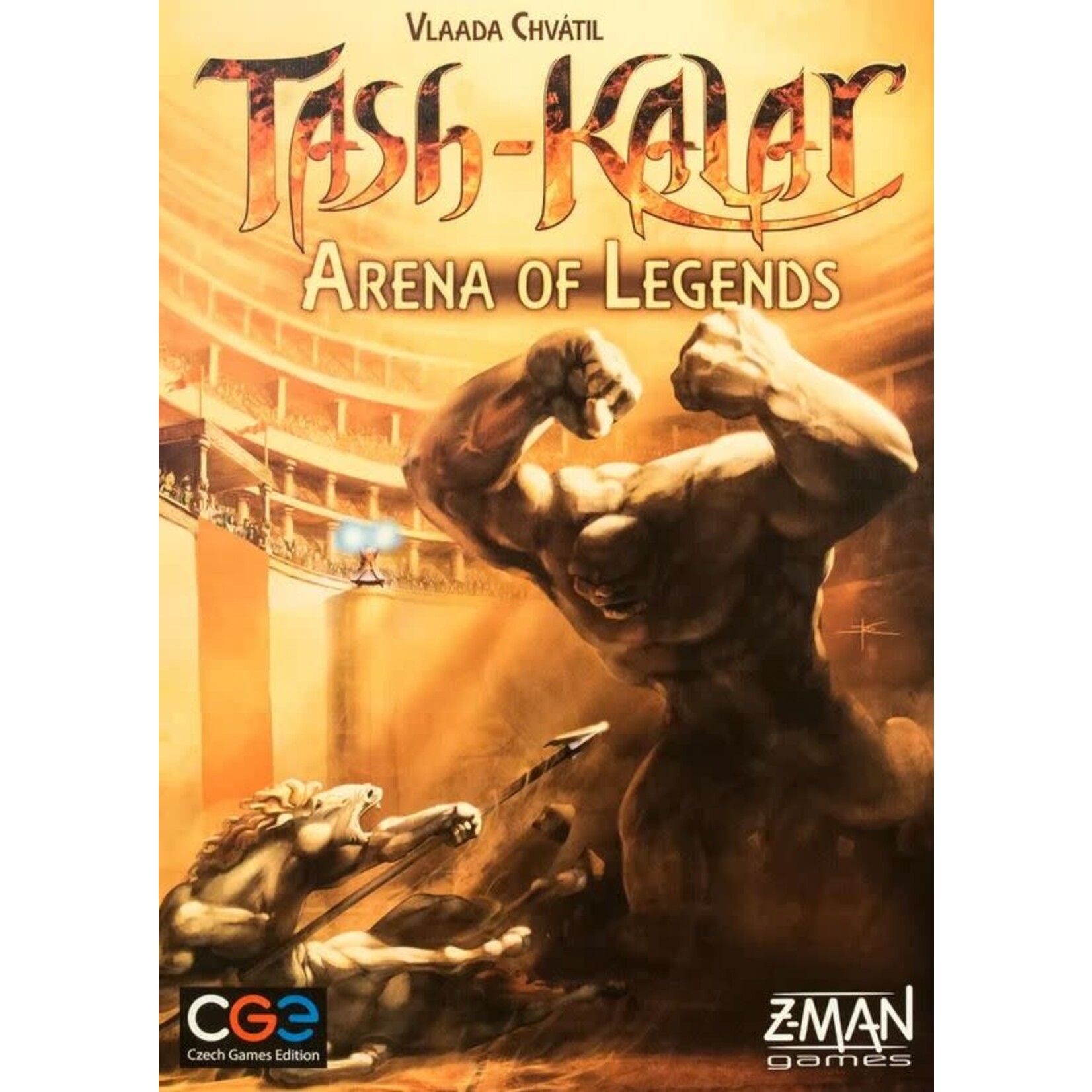 #19933 Tash-Kalar: Arena of Legends Dragon Cache Used Game