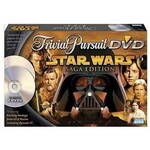 #19934 Trivial Pursuit DVD Star Wars Saga Edition Dragon Cache Used Game