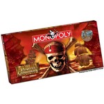 #19935 Monopoly Pirates Of The Caribbean Trilogy Edition Dragon Cache Used Game