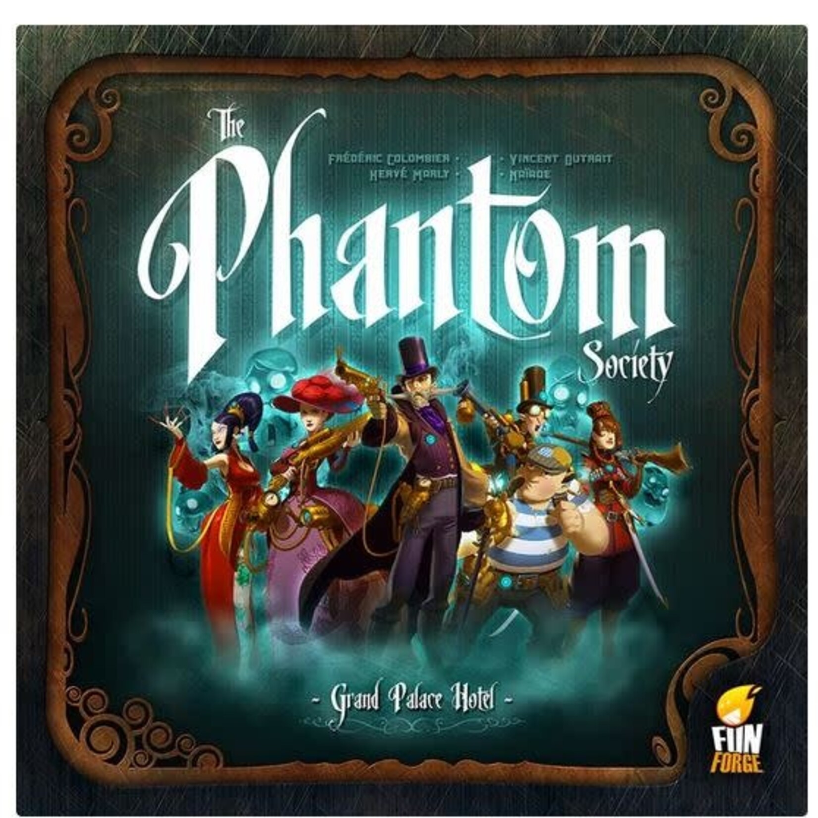 #19936 Phantom Society Dragon Cache Used Game