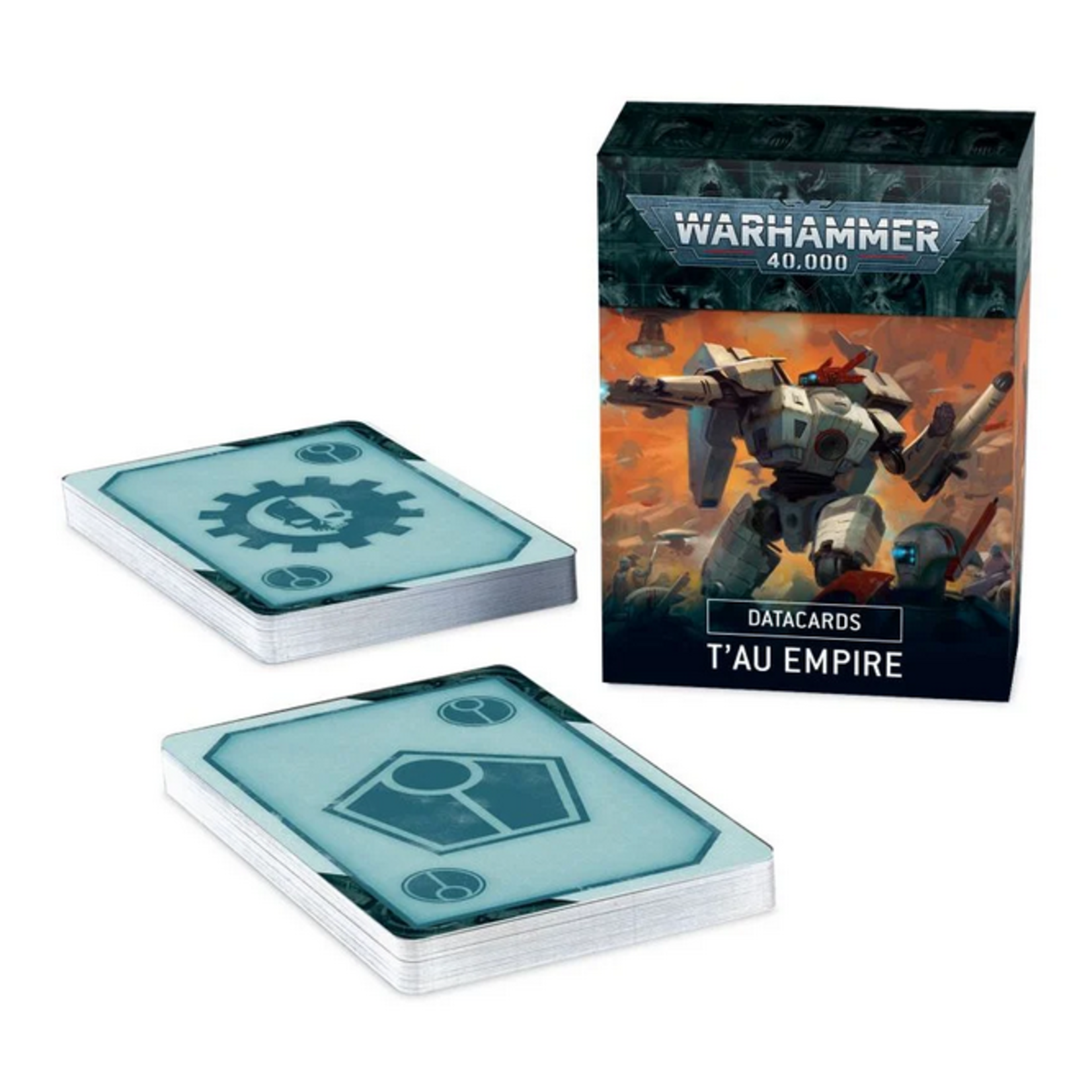 40K: Datasheet Cards - T'au Empire