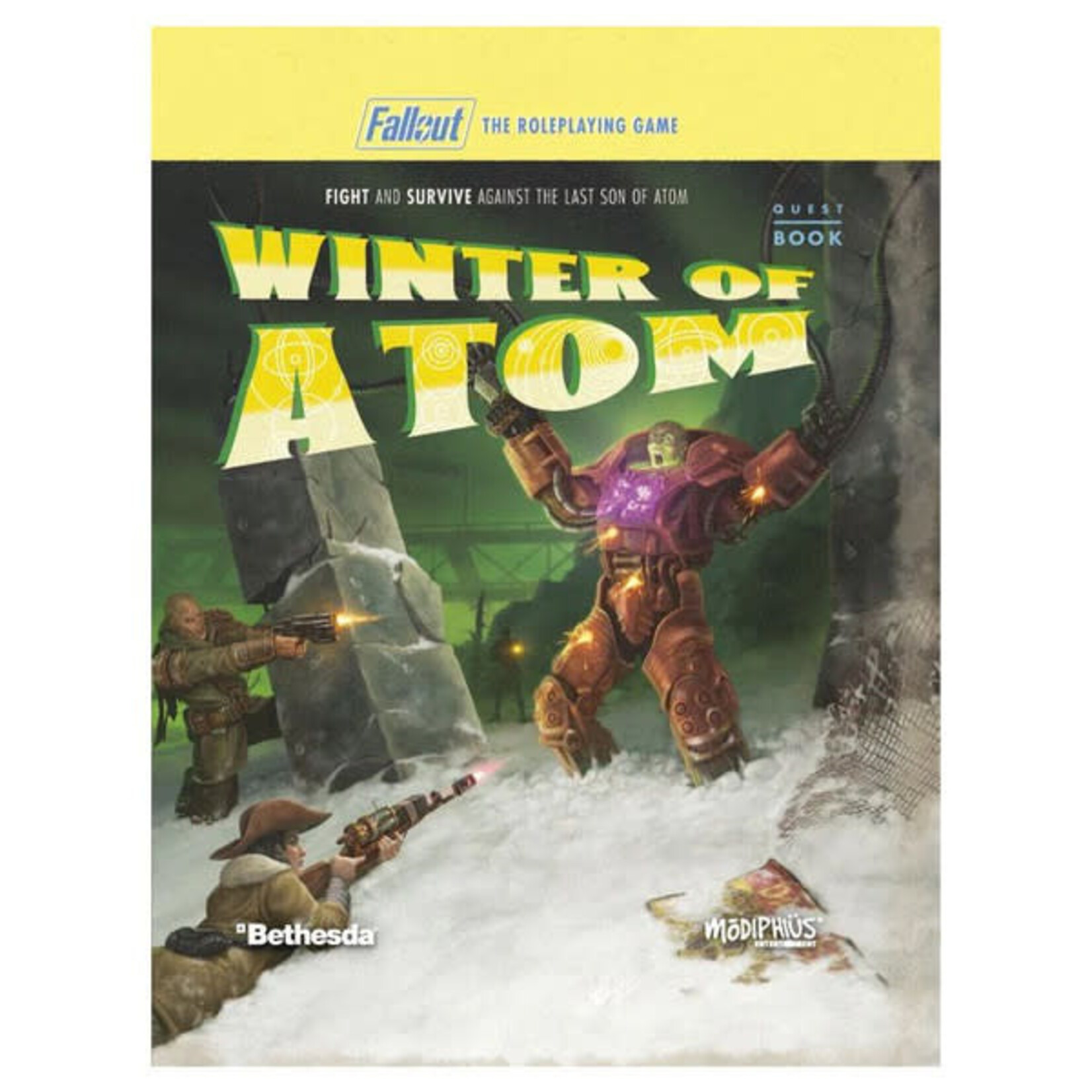 Fallout RPG: Winter of Atom Book Fallout Roleplaying Game