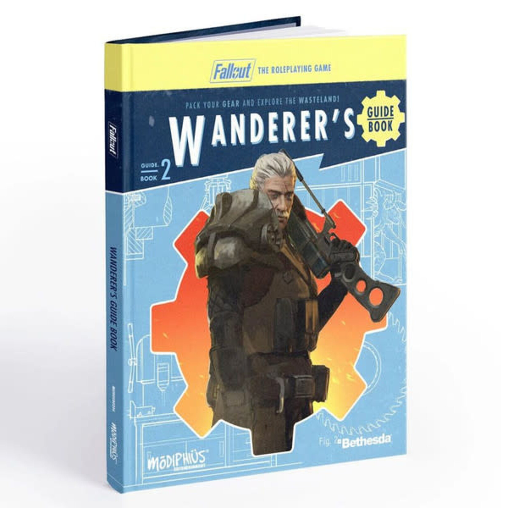 Fallout RPG: Wanderers Guide Book The Roleplaying Game