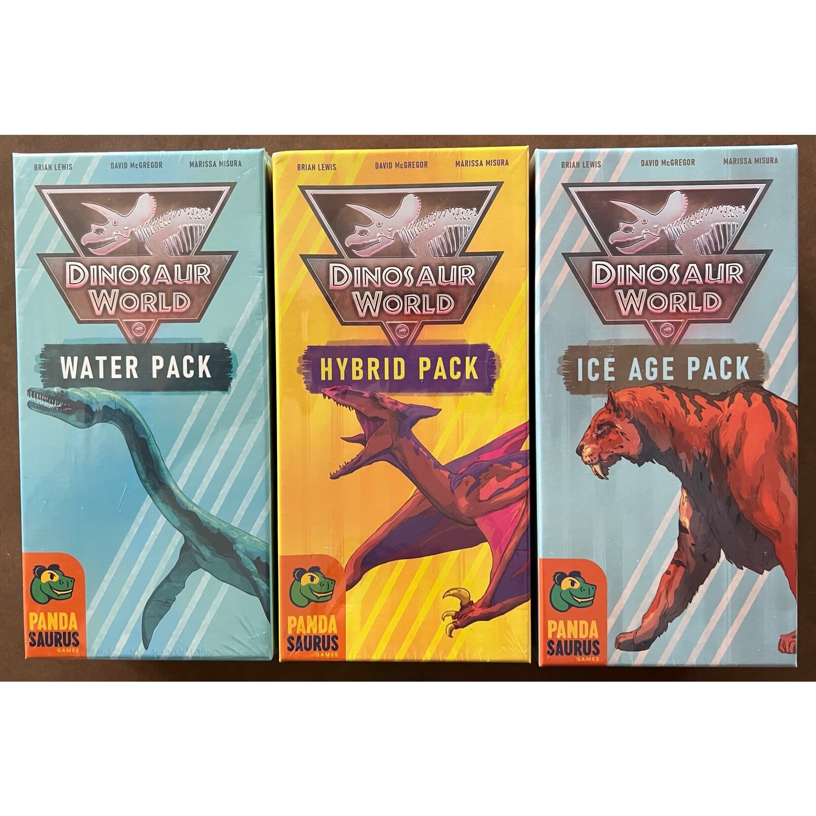 Dinosaur World Expansion Bundle (Ice Age, Hybrid Pack and Water Pack)