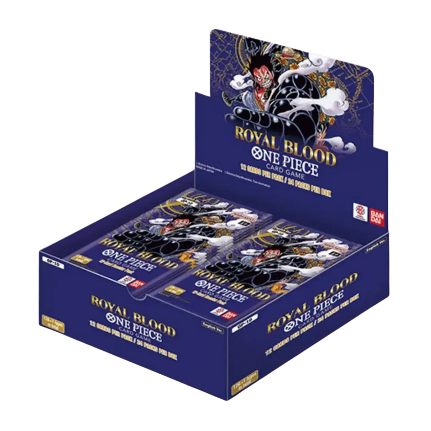 One Piece: Royal Blood Booster Box - Royal Blood (OP10) (Pick Up Only/All Sales Final)
