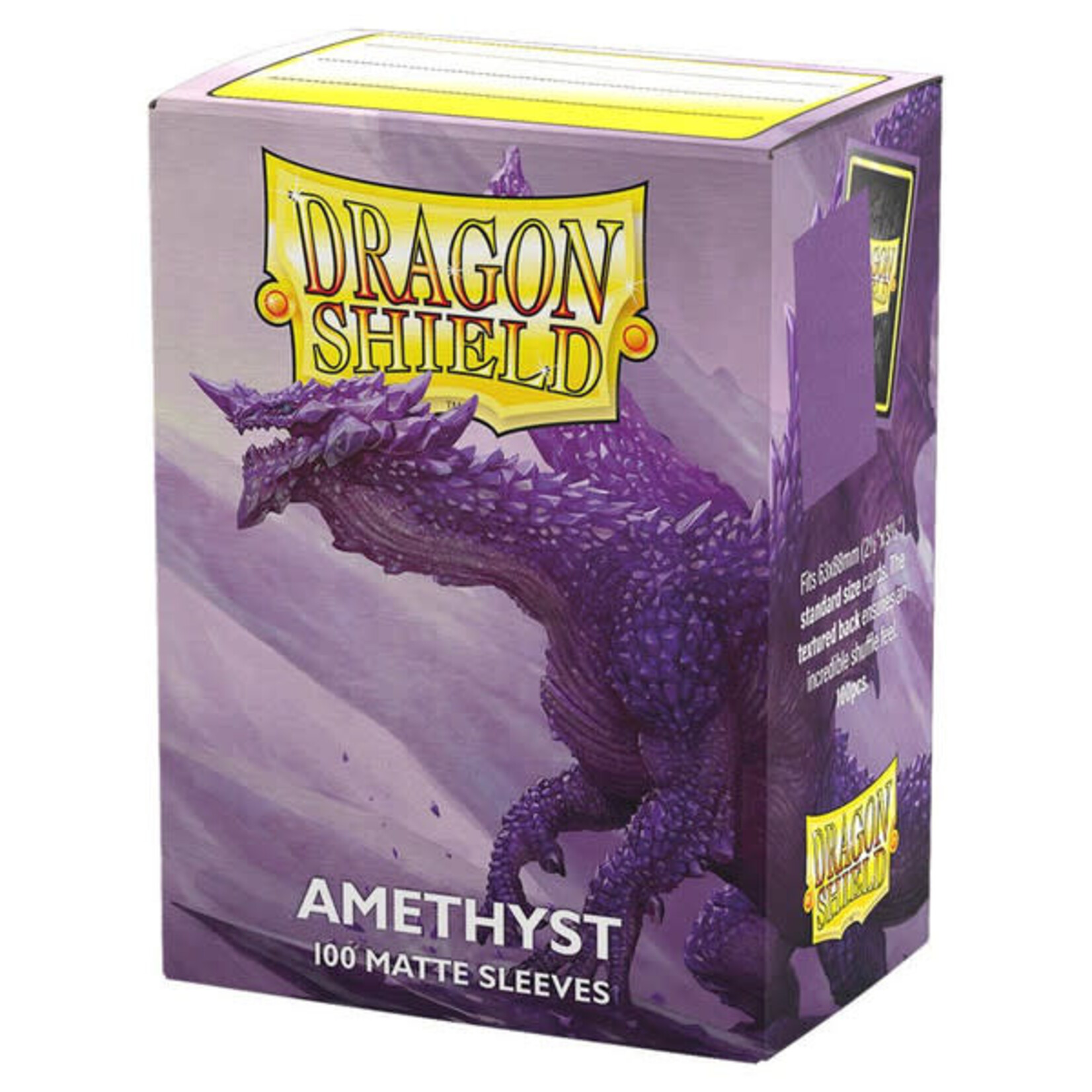 Dragon Shield - Standard Sleeves - Matte - Amethyst