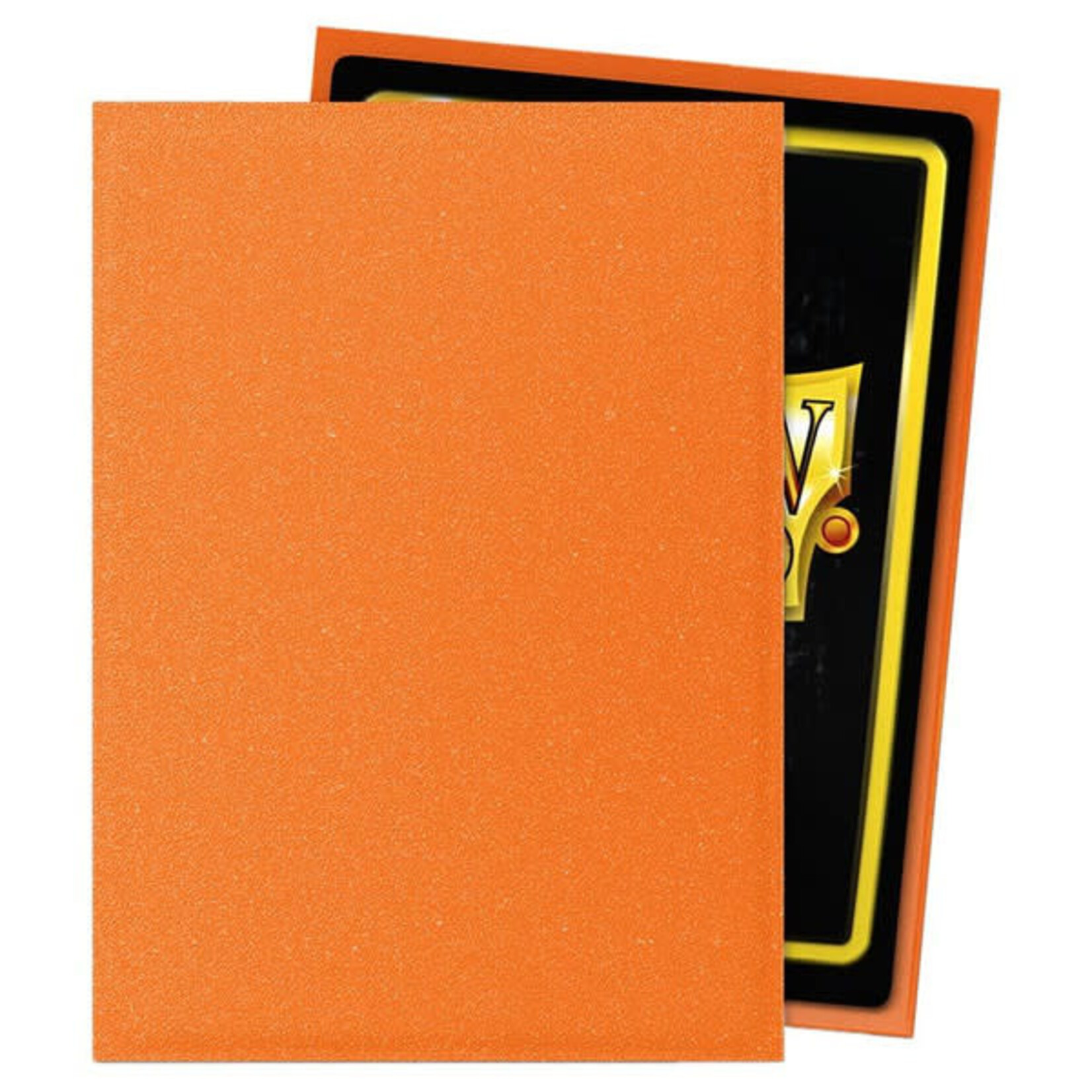 Dragon Shield - Standard Sleeves - Matte - Amber