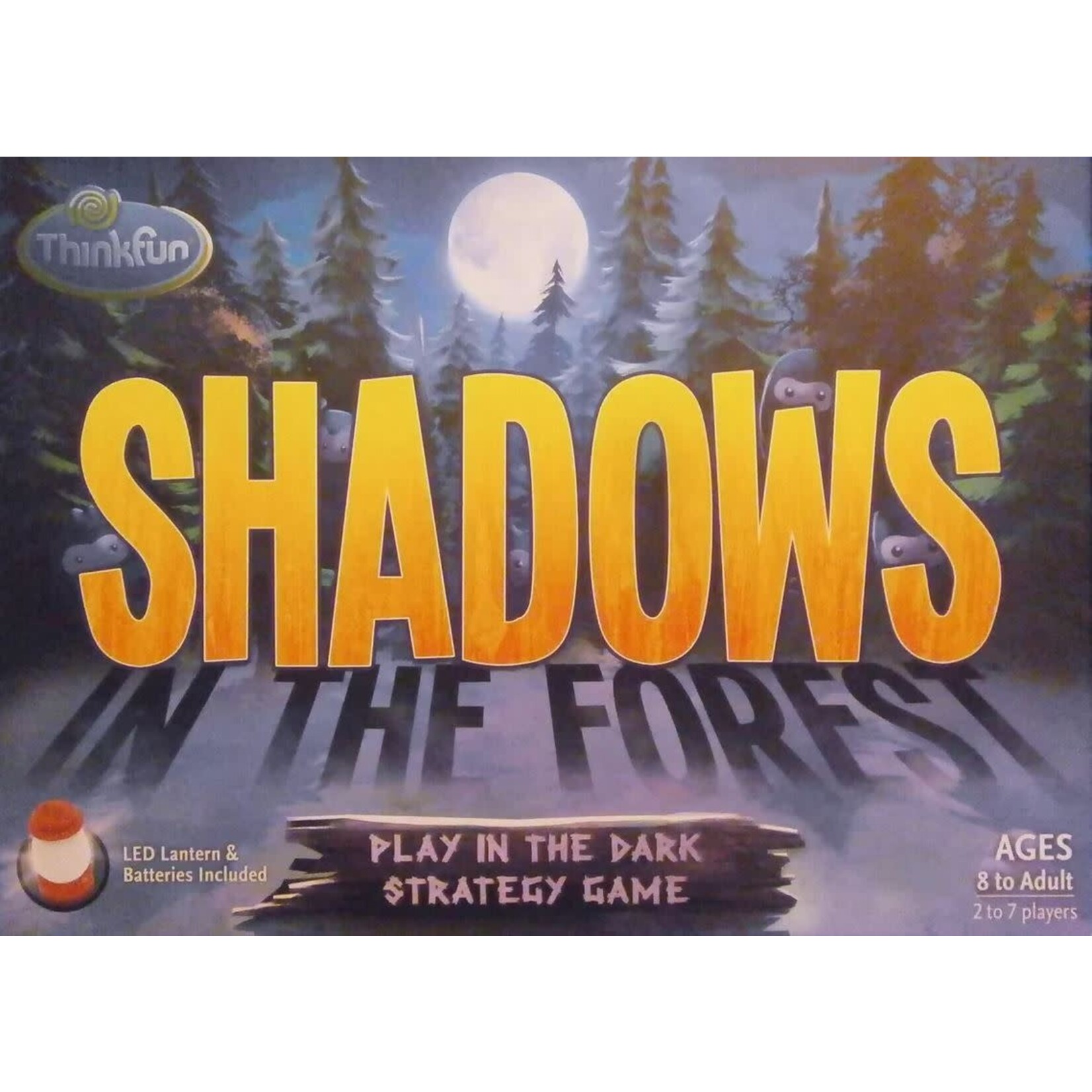 #19968 Shadows in the Forest Dragon Cache Used Game