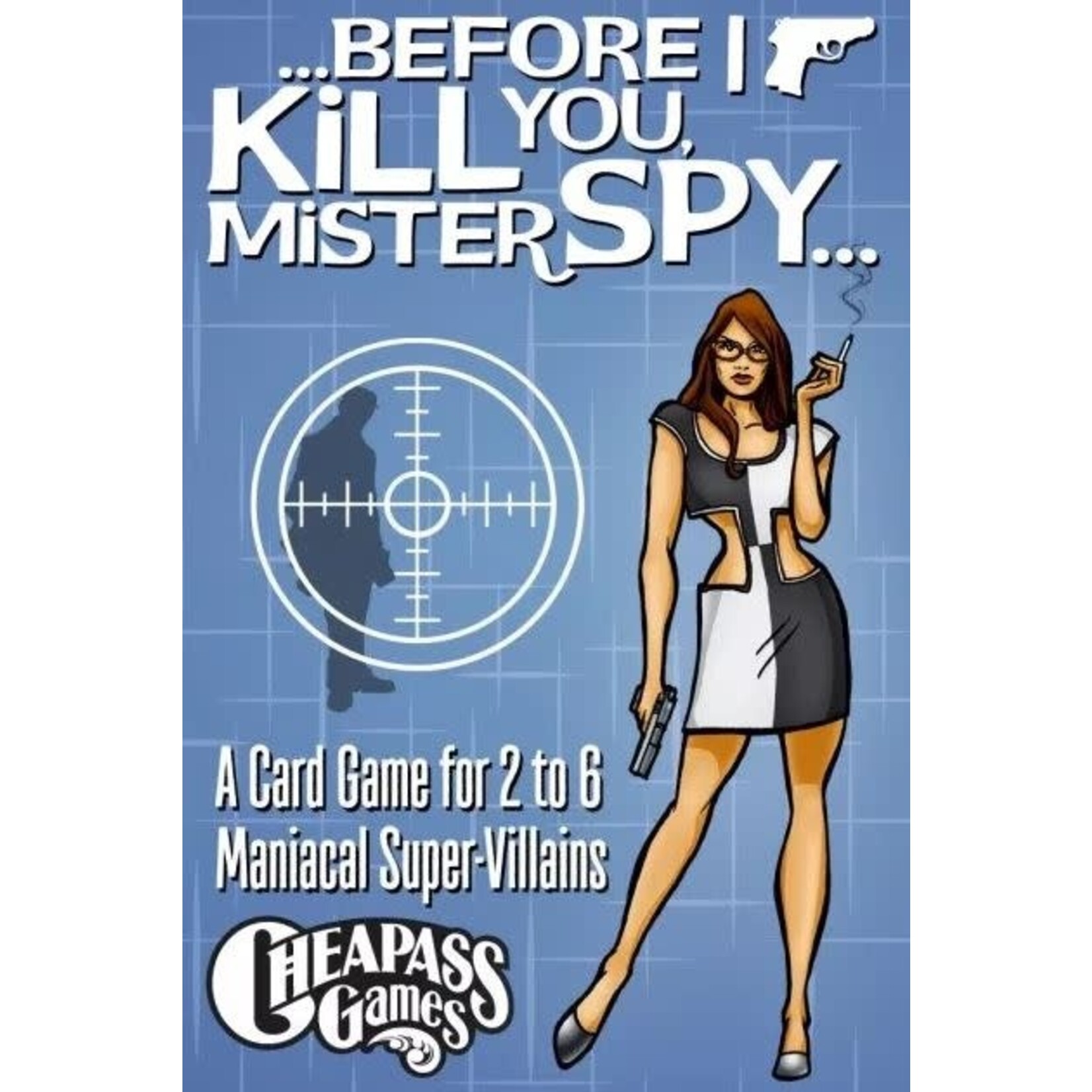 #19988 Before I Kill, You Mister Spy Dragon Cache Used Game