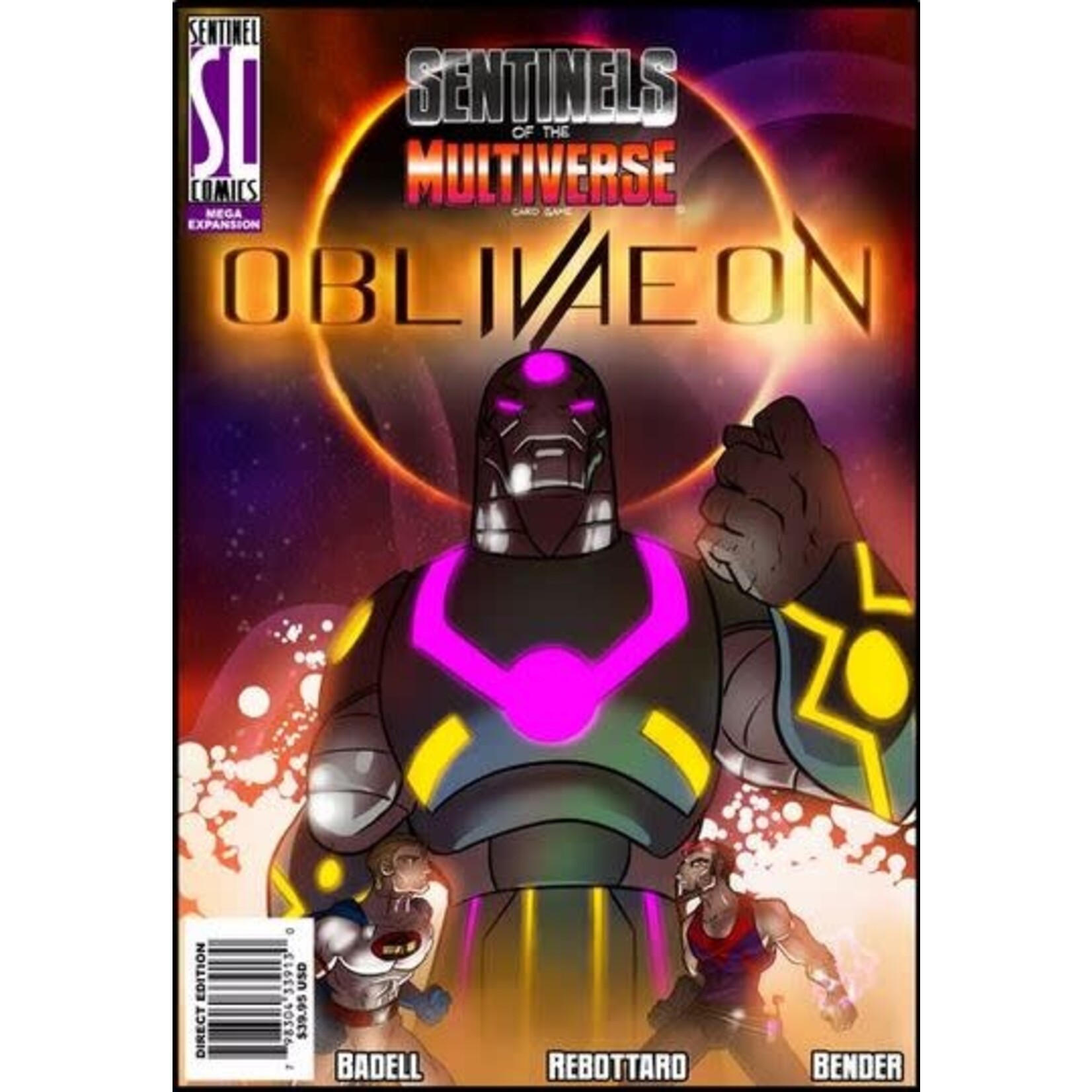 #19992 Sentinels of the Multiverse: OblivAeon Dragon Cache Used Game