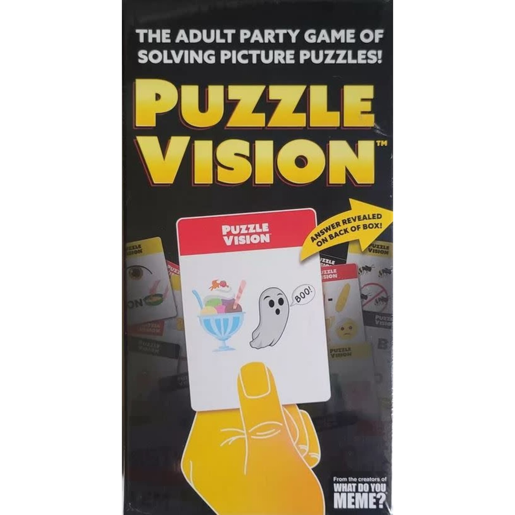 #19998 Puzzle Vision Dragon Cache Used Game