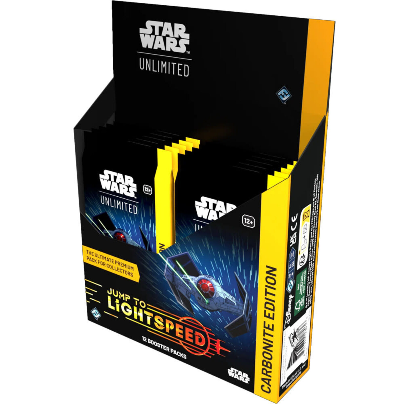 Star Wars Unlimited: Jump to Lightspeed Carbonite Edition Booster Box