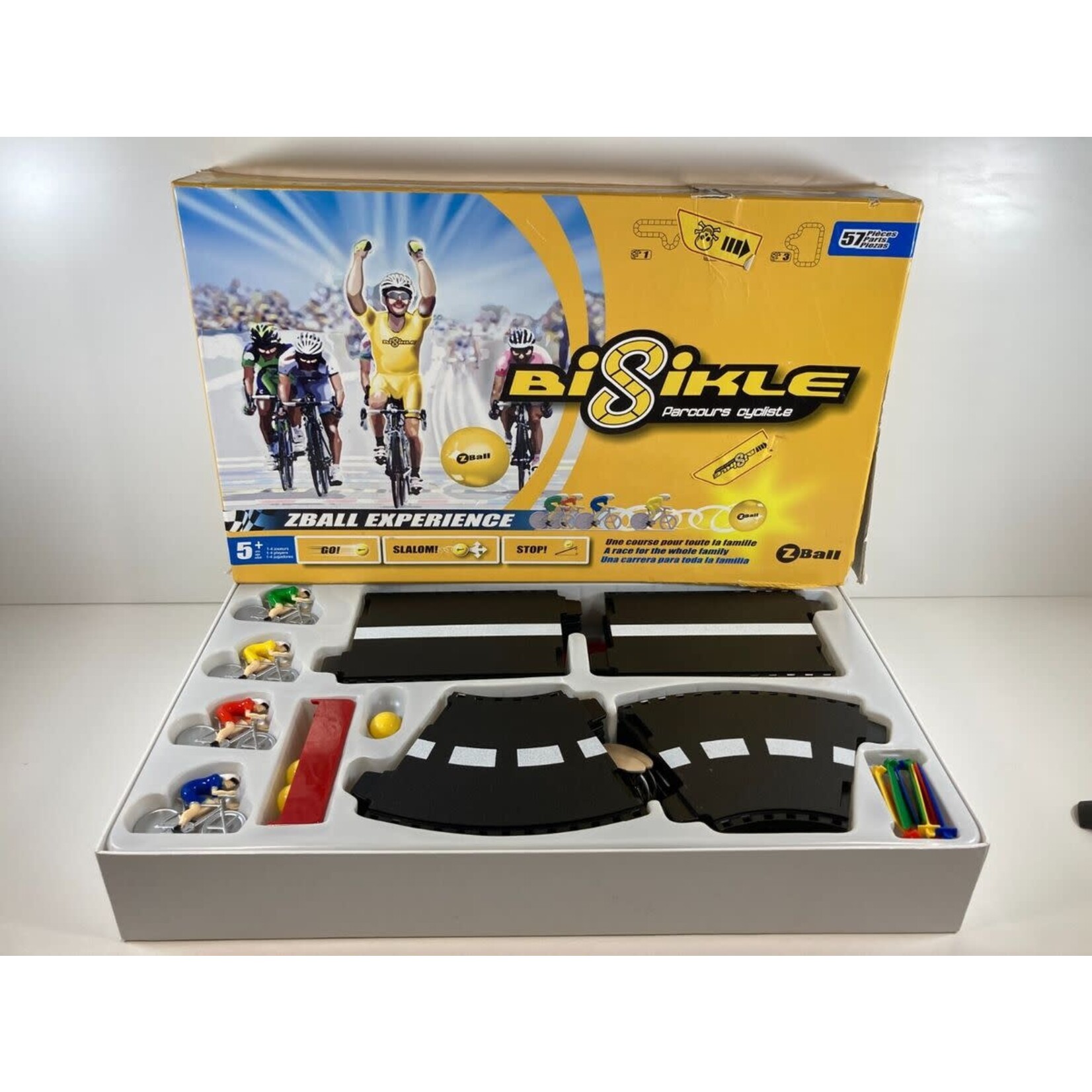 Bisikle Board Game Dragon Cache Game