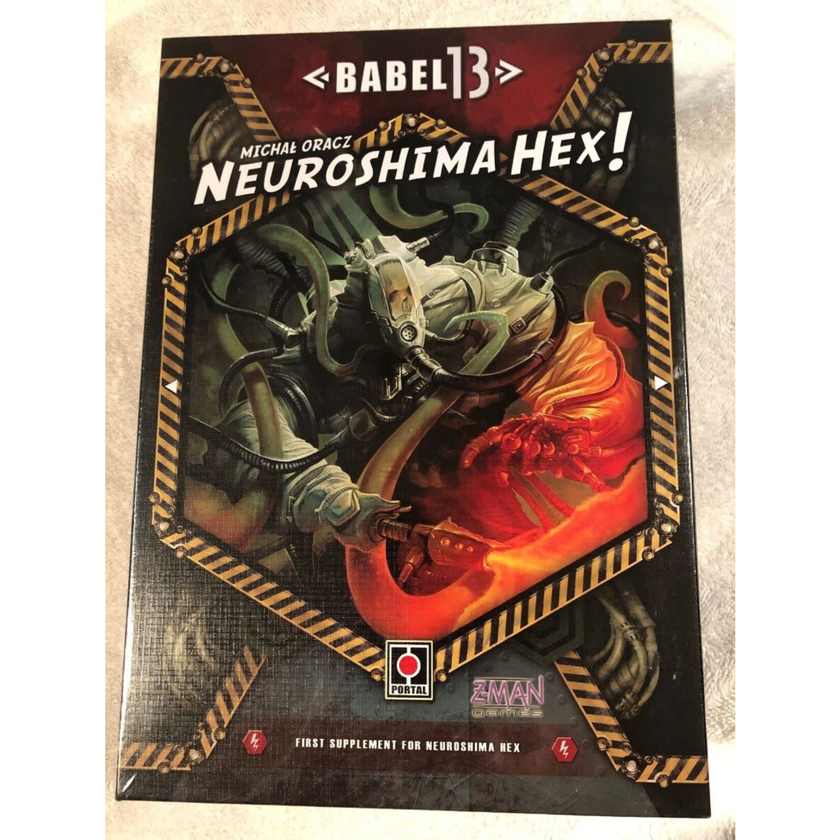 Neuroshima Hex! Babel13 Dragon Cache Game
