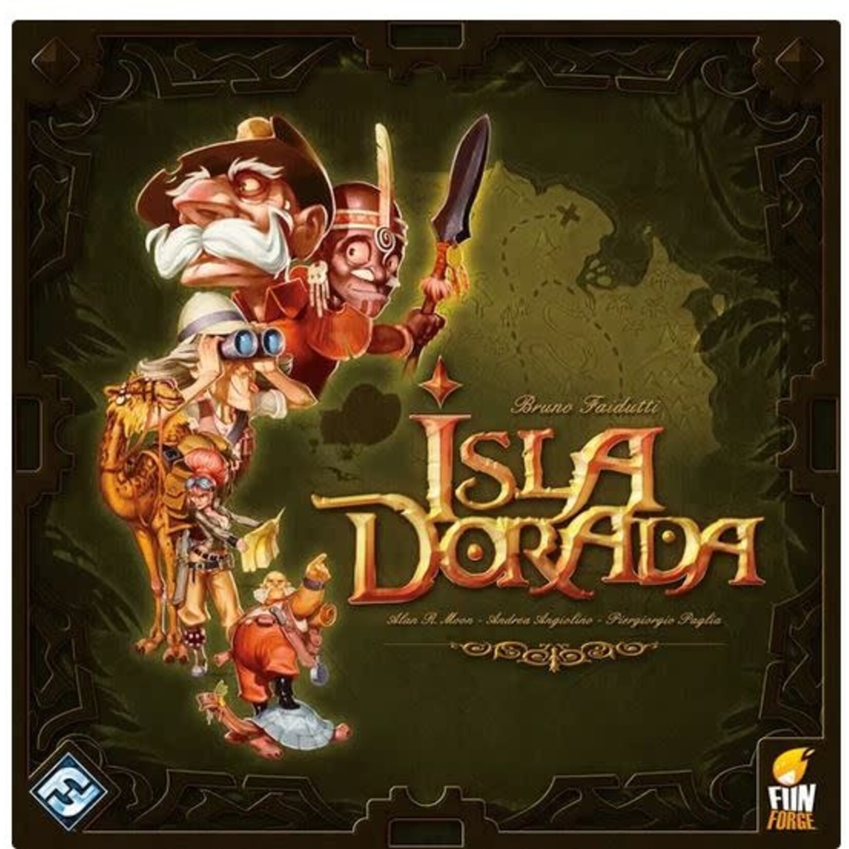 #12337 Isla Dorada Dragon Cache Used Game