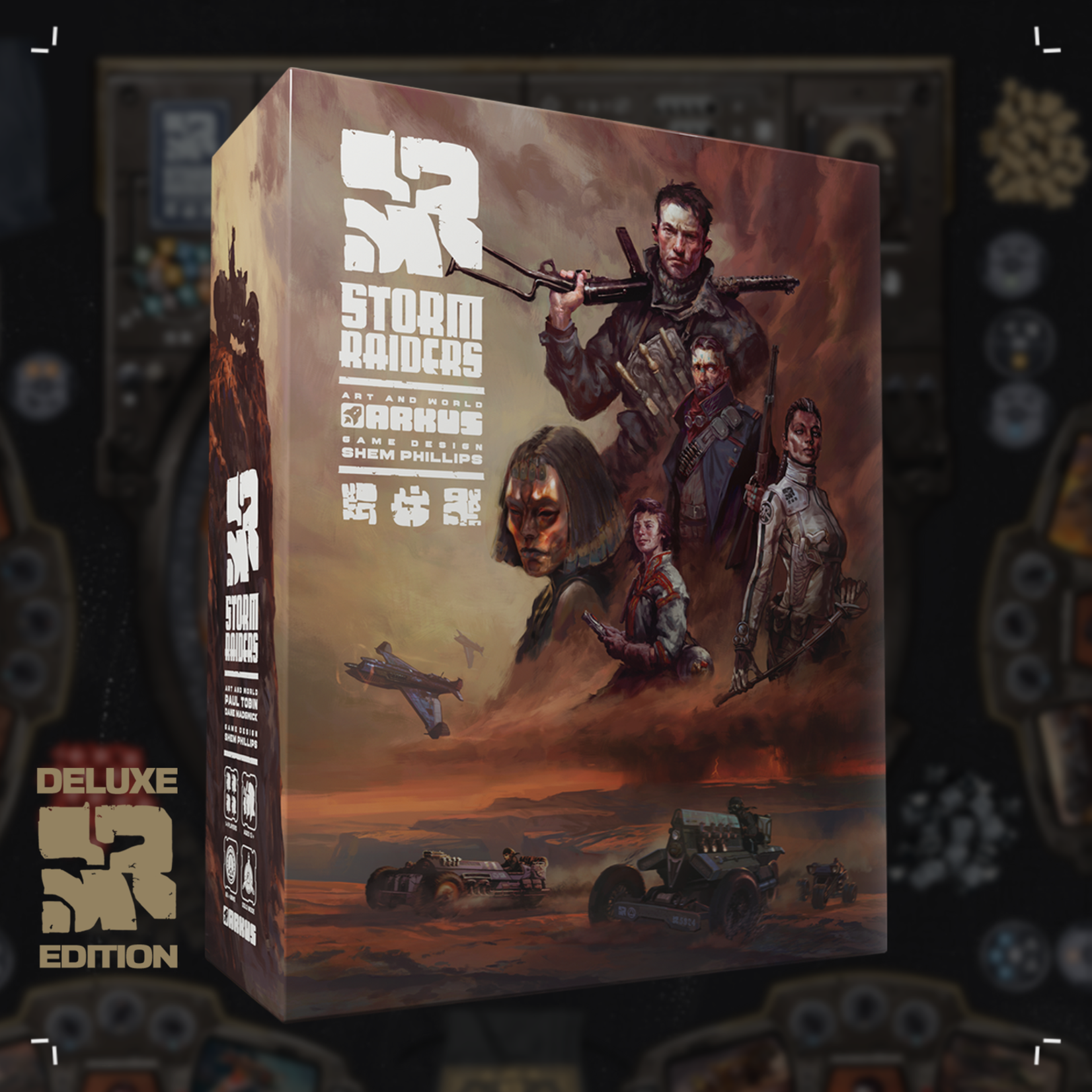 Storm Raiders Deluxe Edition Bundle