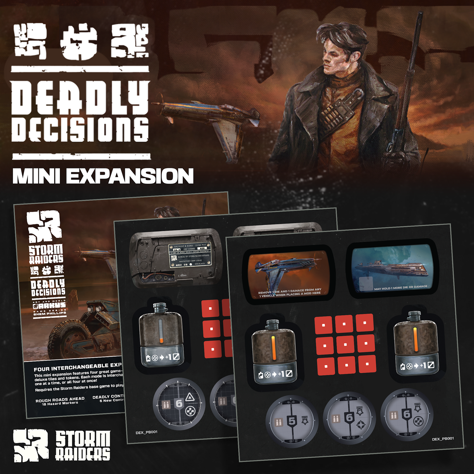 Storm Raiders Deluxe Edition Bundle