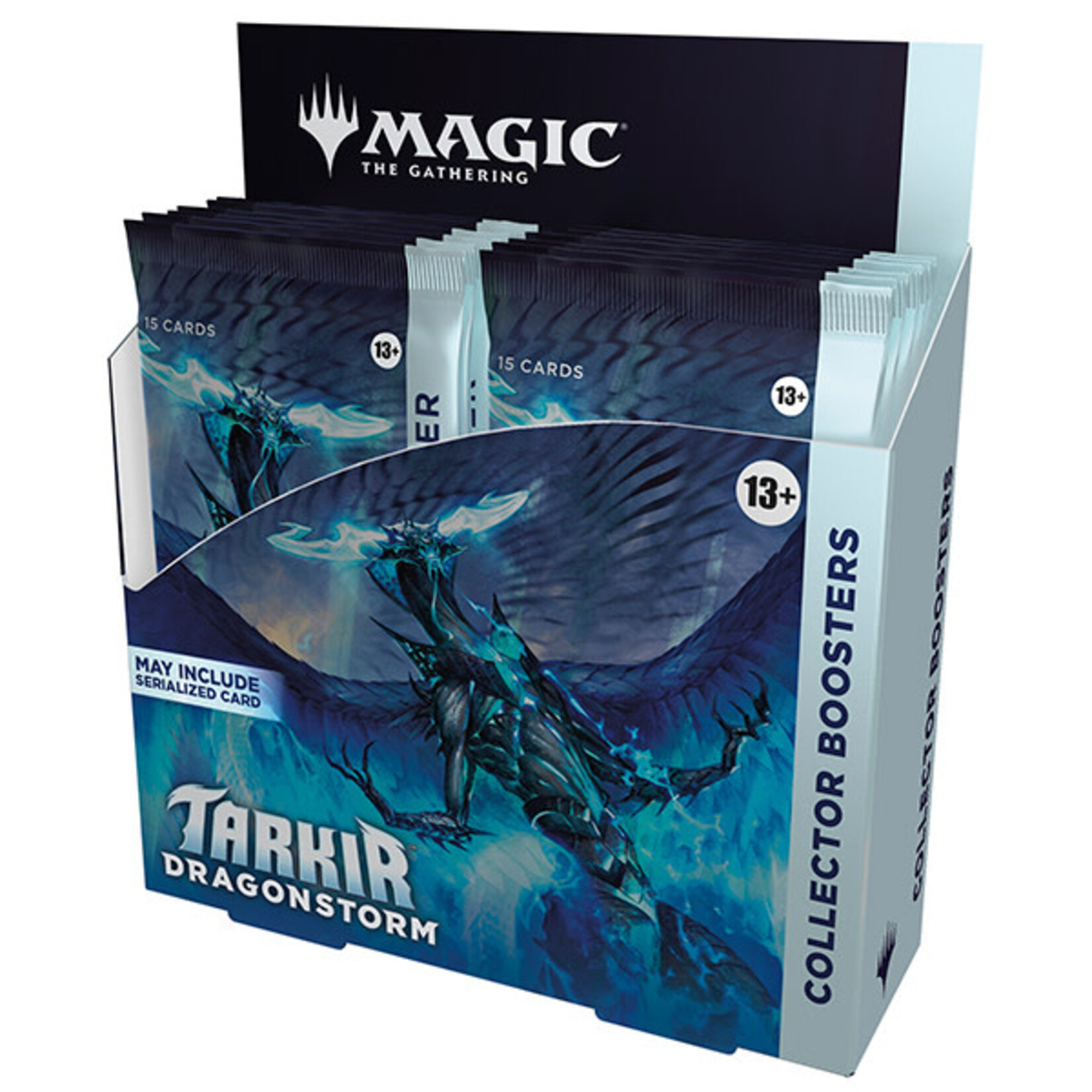 MTG: Tarkir Dragonstorm Collector's Booster Box (All Sales Final)
