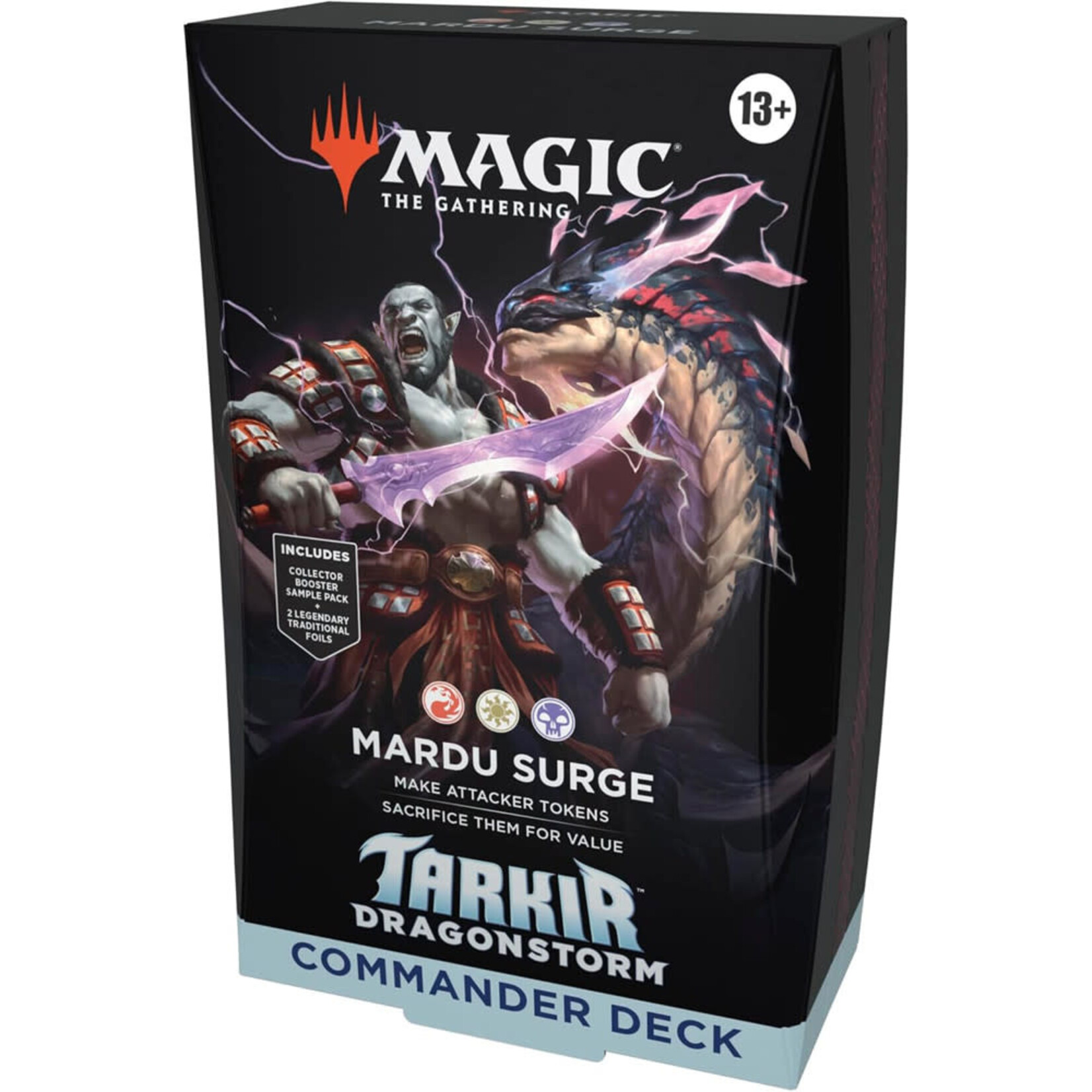 MTG: Tarkir Dragonstorm Commander Deck Mardu Surge