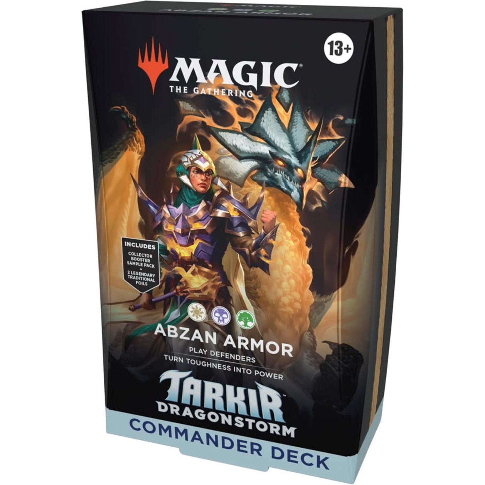 MTG: Tarkir Dragonstorm Commander Deck Abzan Armor