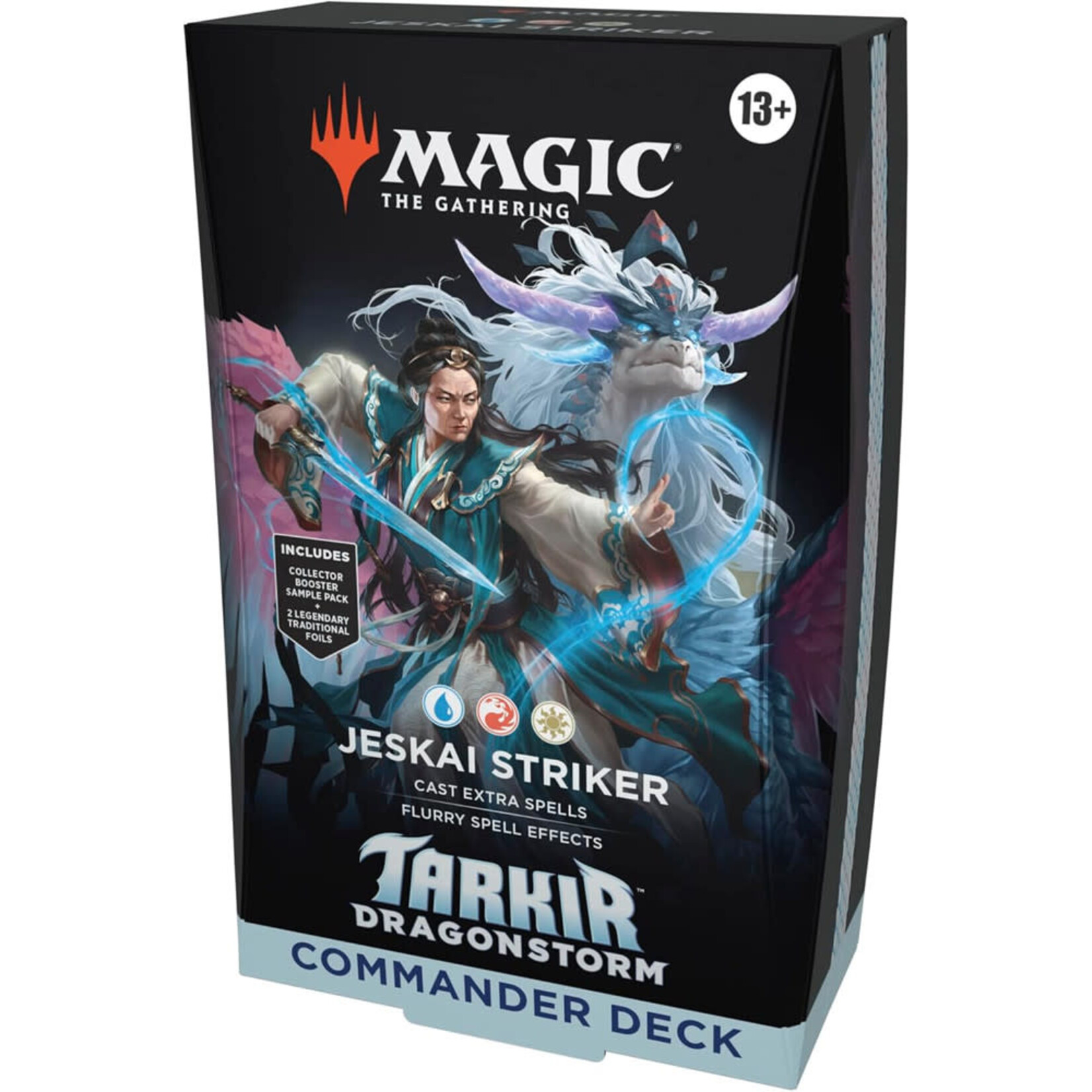 MTG: Tarkir Dragonstorm Commander Deck Jeskai Striker