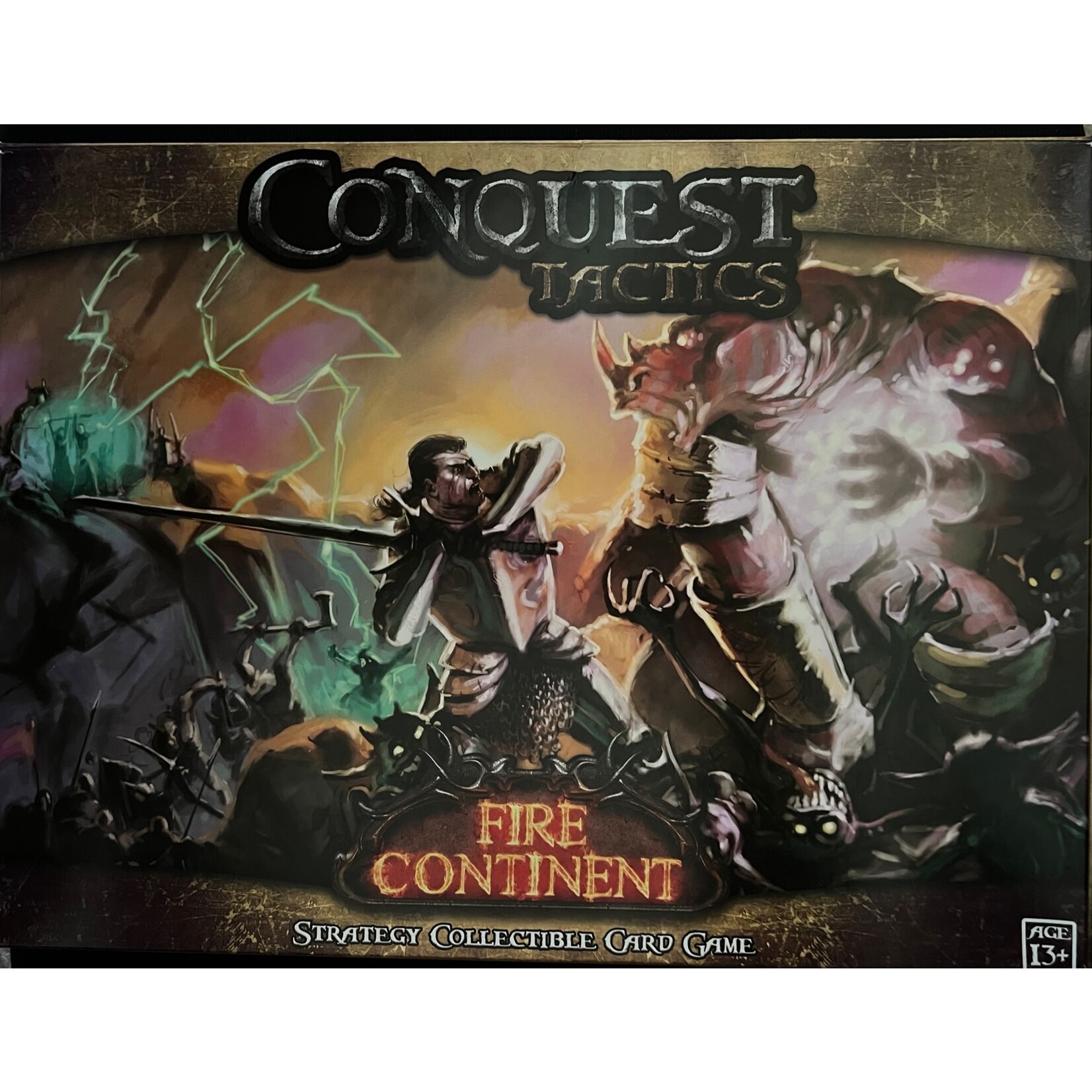 Conquest Tactics Dragon Cache Game