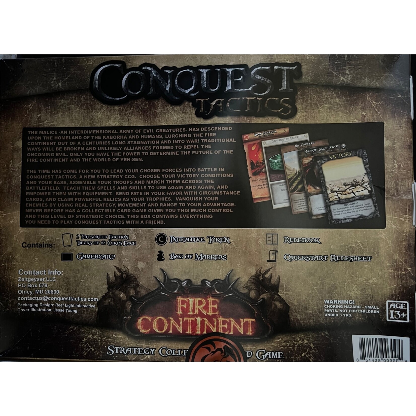 Conquest Tactics Dragon Cache Game