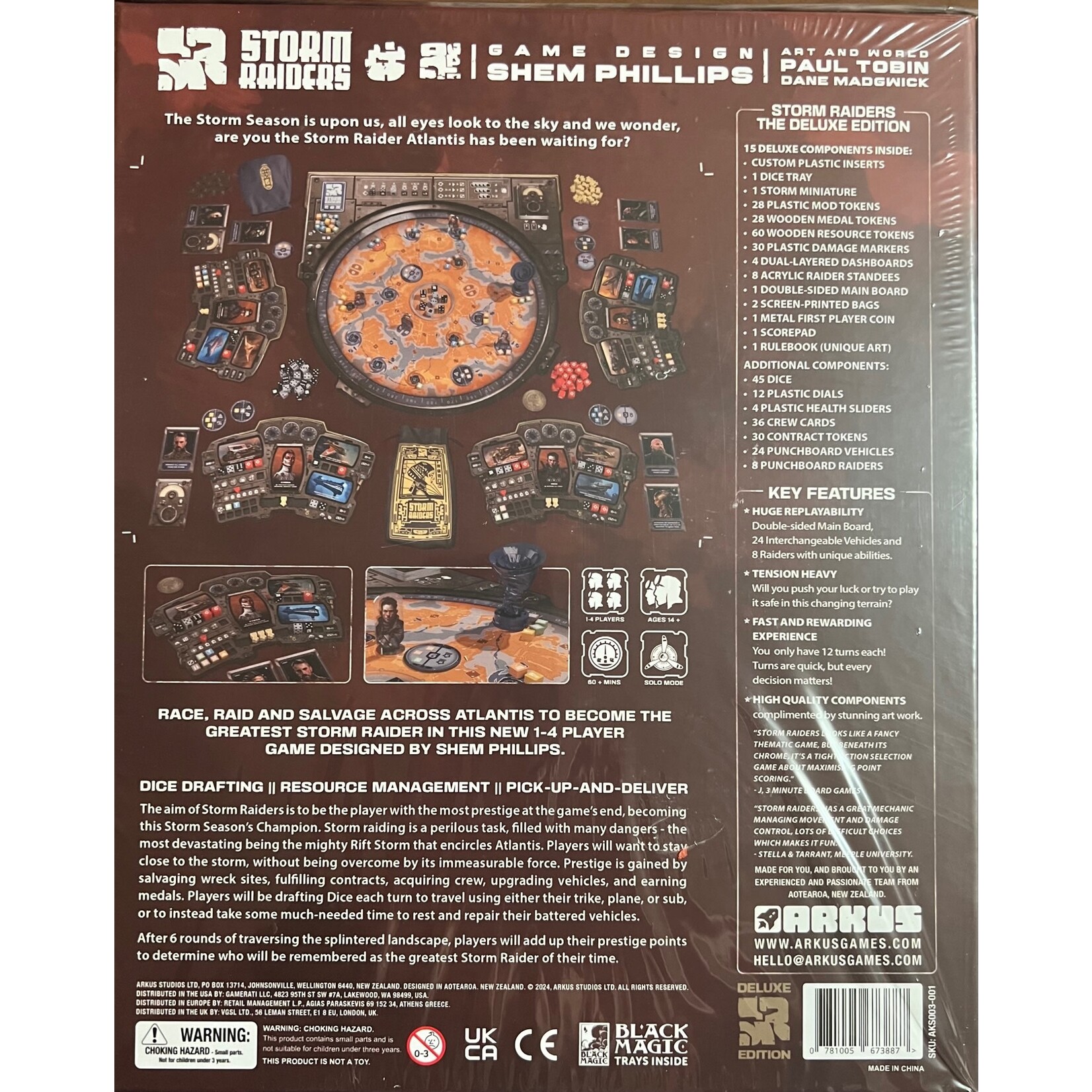 Storm Raiders Deluxe Edition Bundle