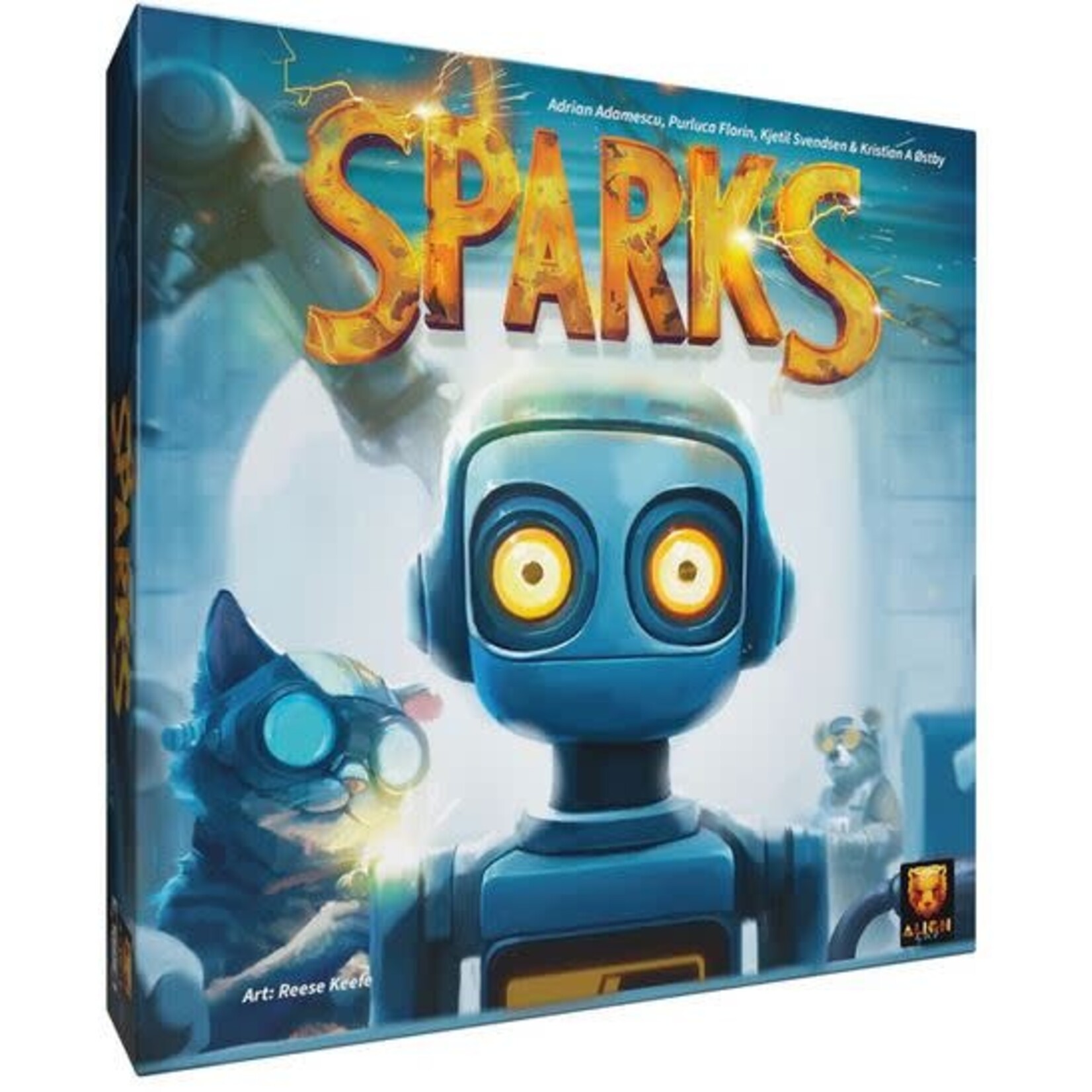 Sparks Board Game