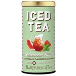 Iced Tea: Watermelon Mint Black Tea - 8 Large Pouches