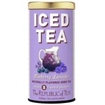 Iced Tea: Blueberry Lavender Herb Tea - 8 Large Pouches