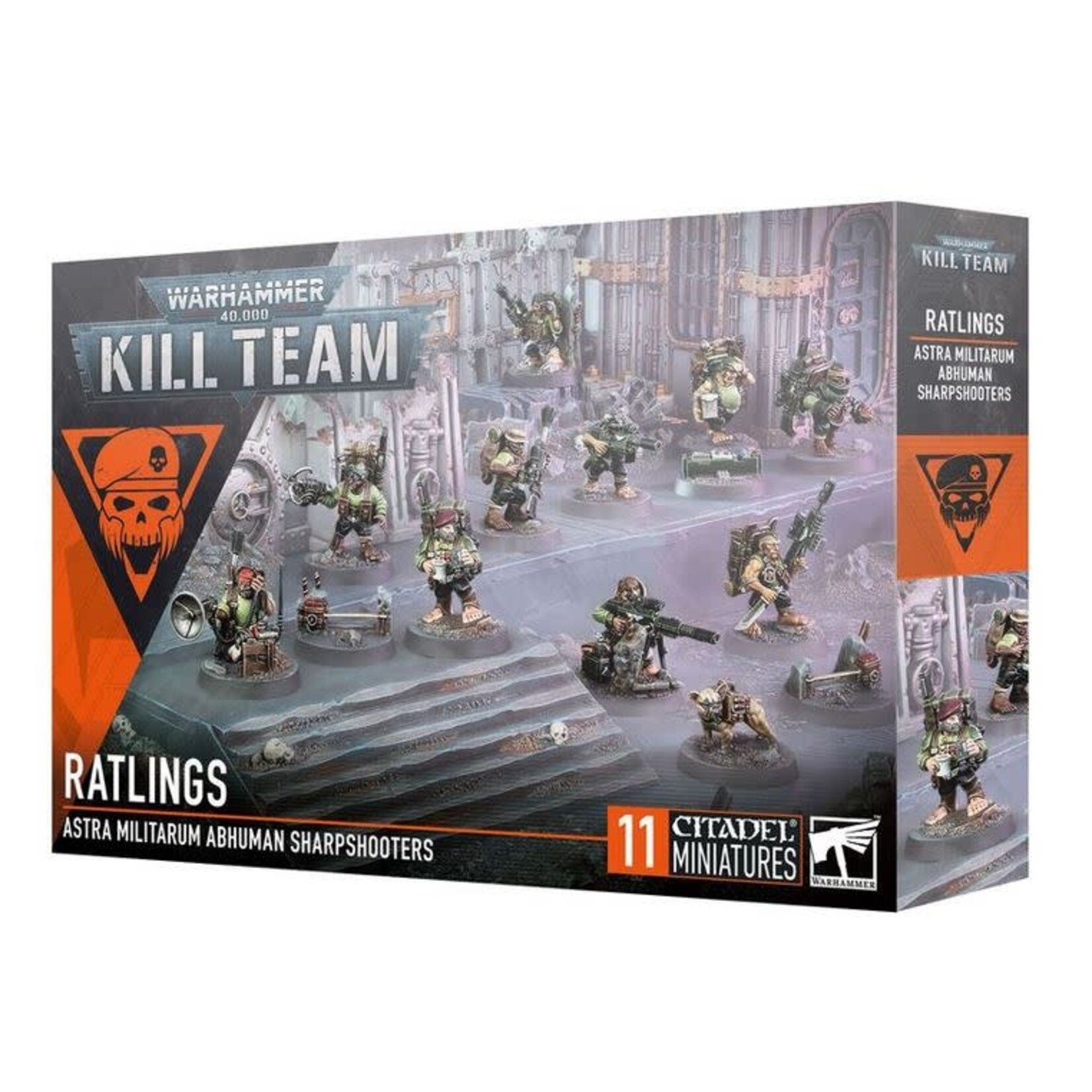 40K: Kill Team - Ratlings