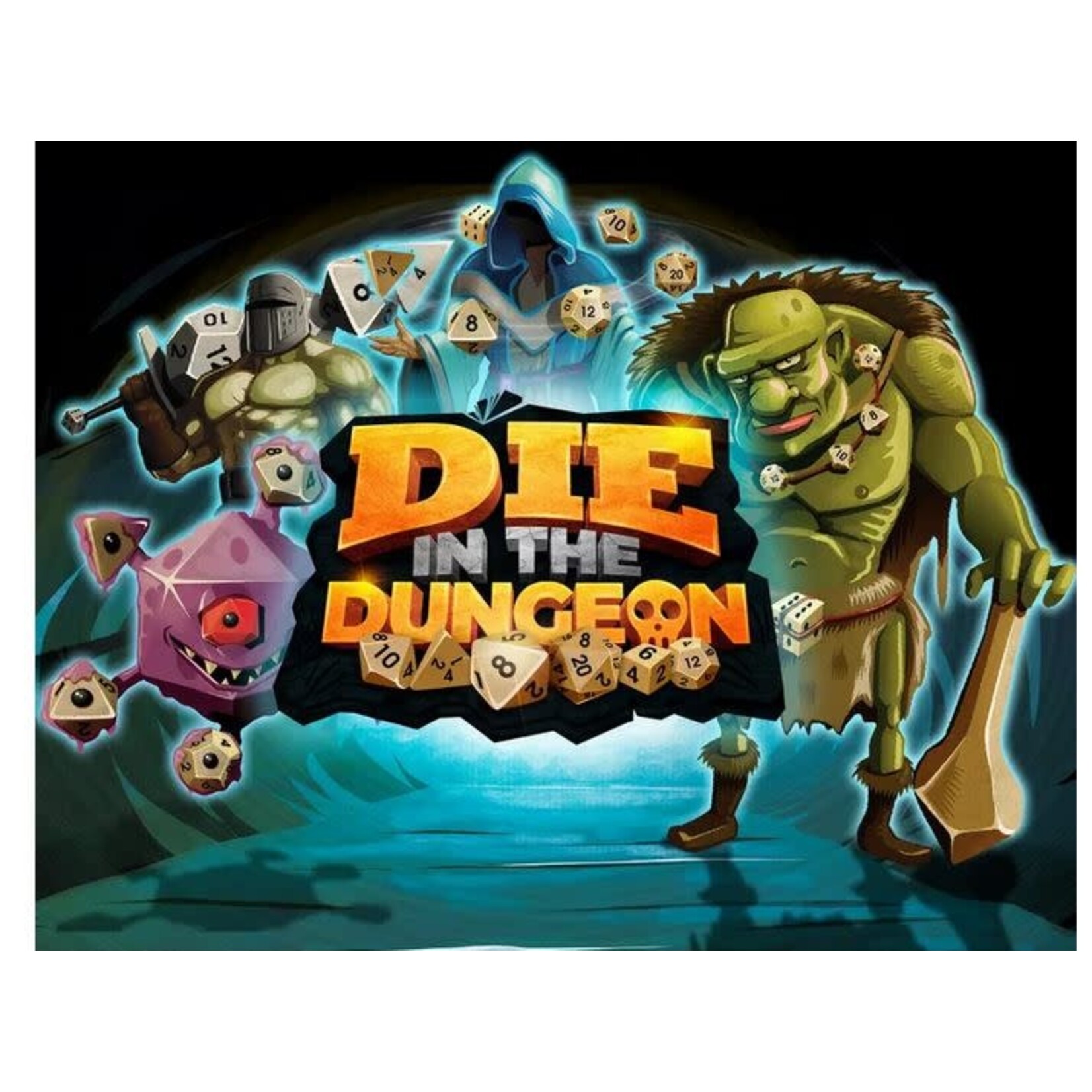 #12320 Die In The Dungeon! Dragon Cache Used Game