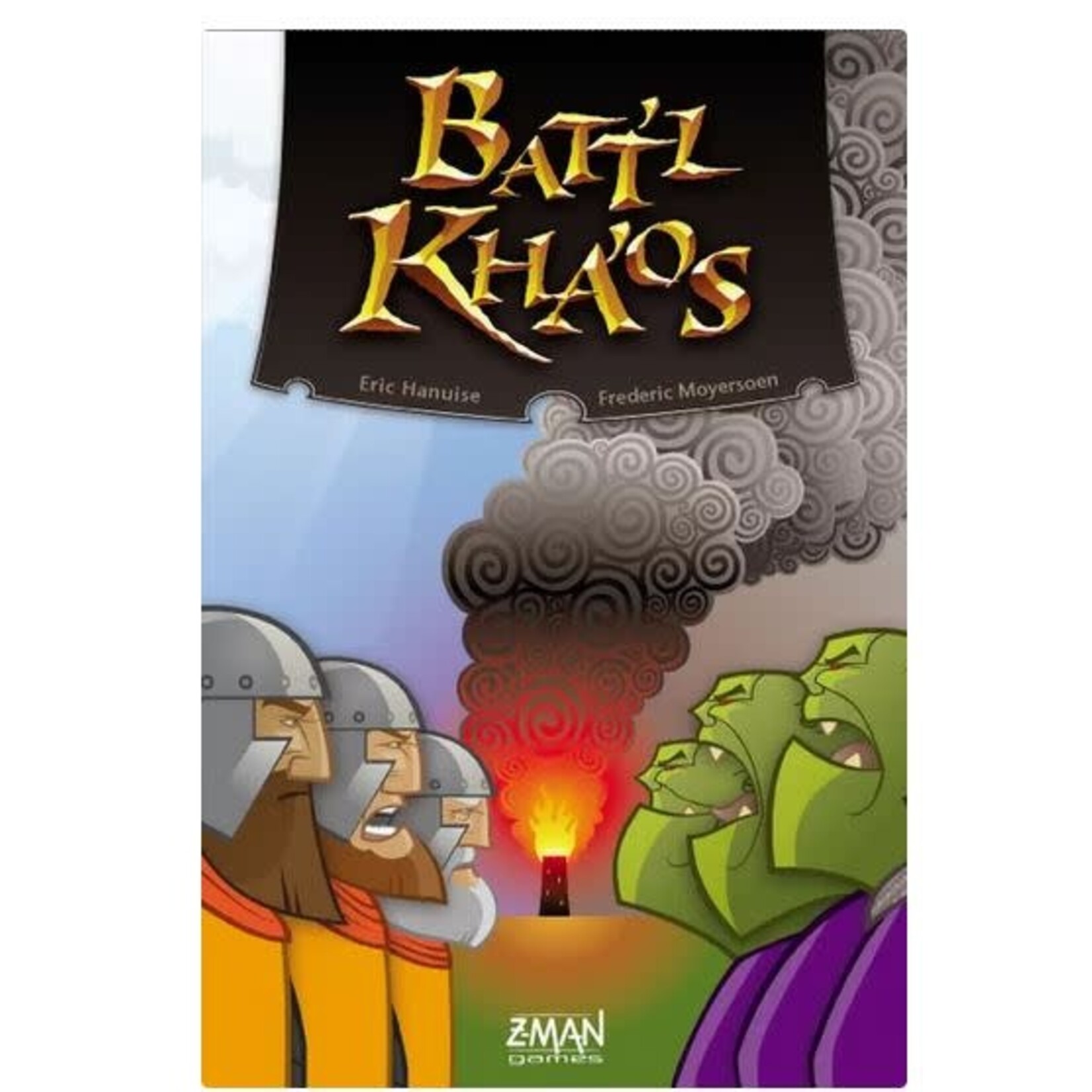 #12313 Batt'l Kha'os Dragon Cache Used Game