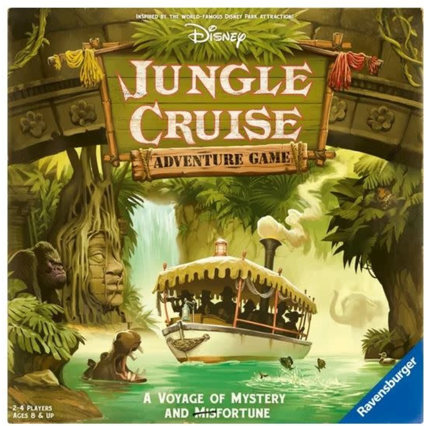#12311 Jungle Cruise Adventure Game Dragon Cache Used Game
