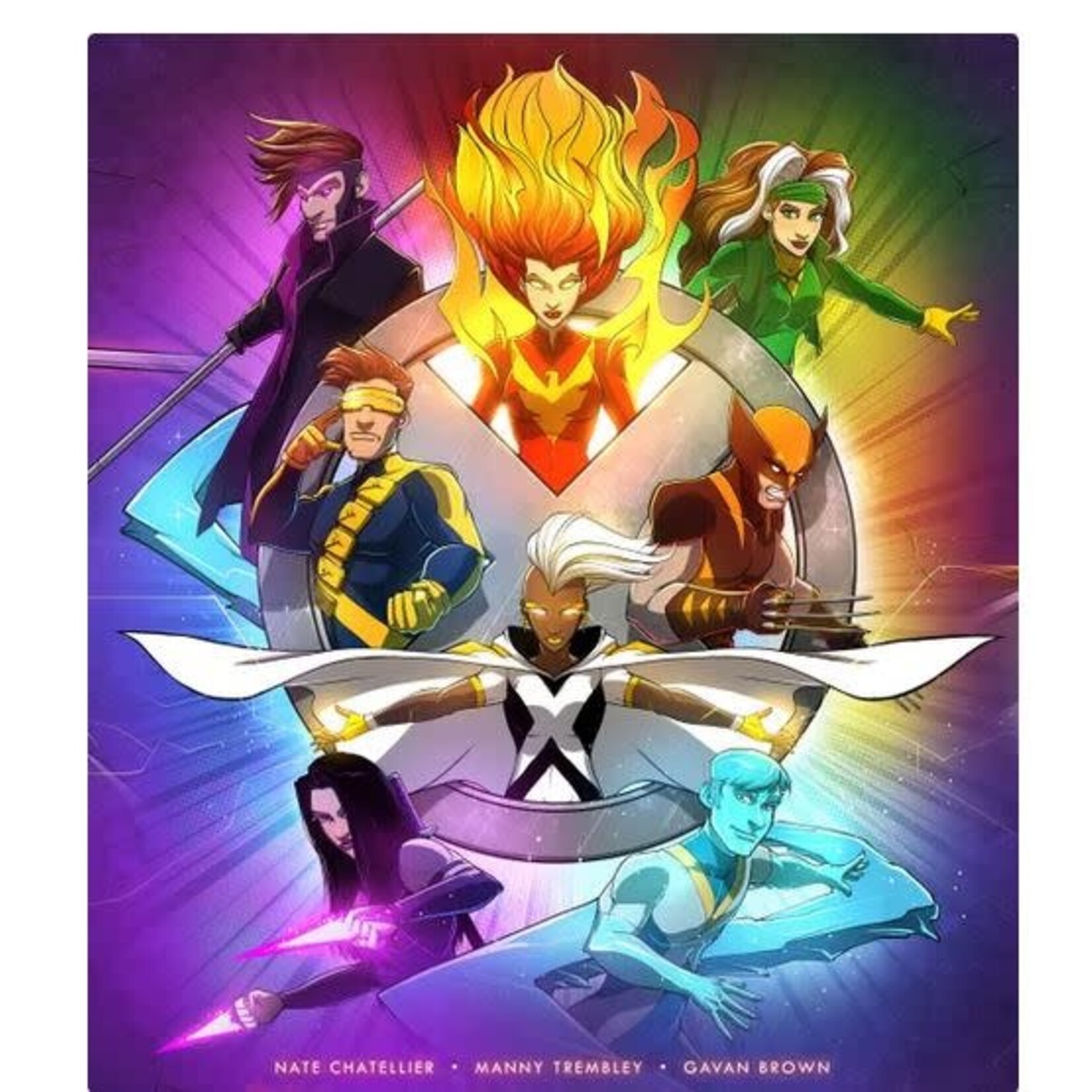 #12310 Dice Throne: X-Men Adventures Bundle Dragon Cache Used Game