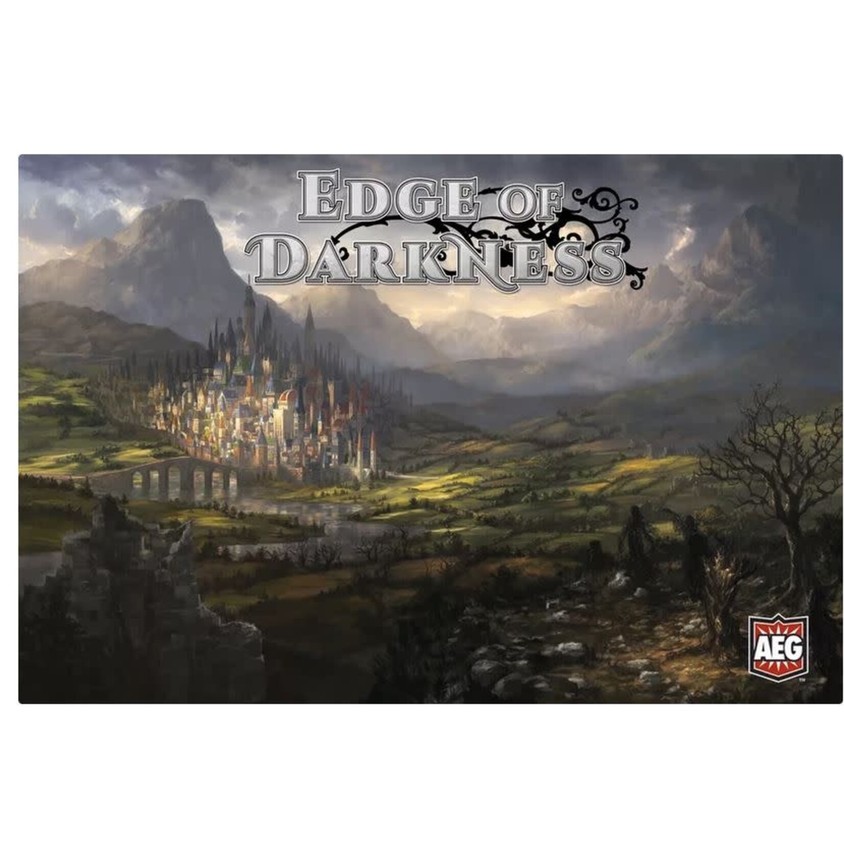 #12309 Edge Of Darkness Dragon Cache Used Game