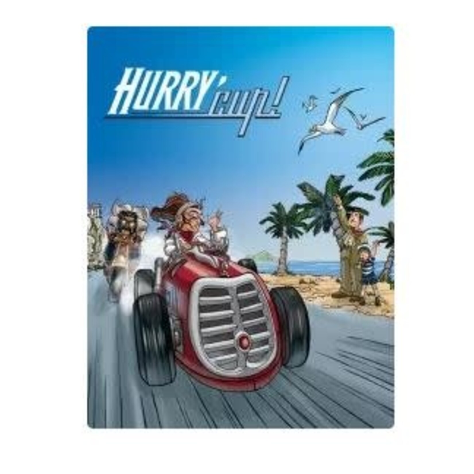 #12305 Hurry'Cup! Dragon Cache Used Game