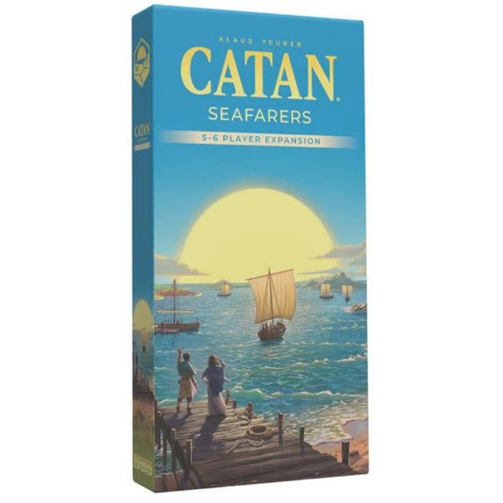 CATAN: Seafarers 5-6 Player Expansion (6E)