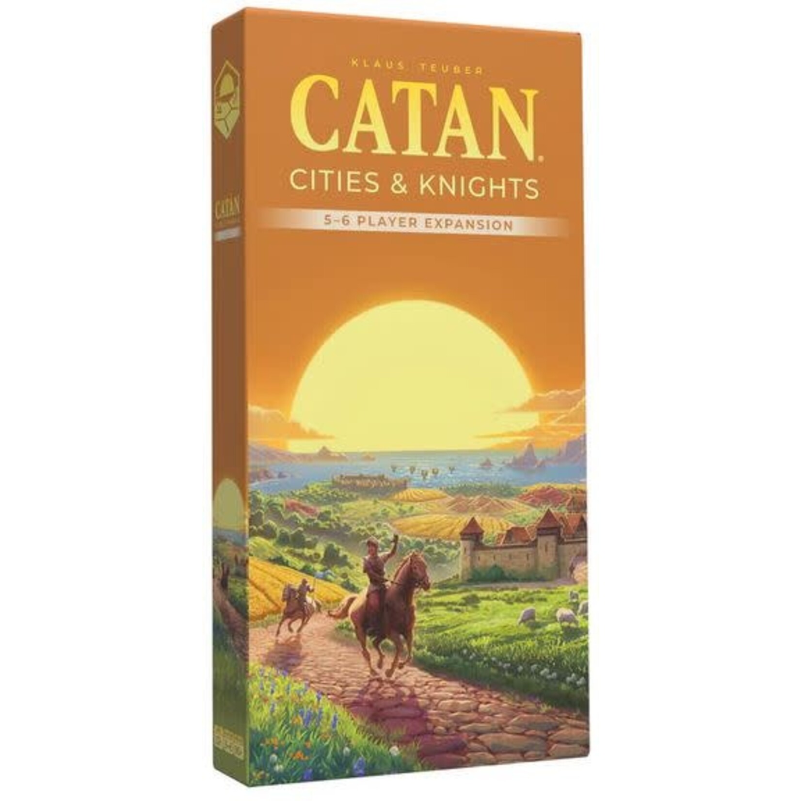 CATAN: Cities & Knights 5-6 Player Expansion (6E)