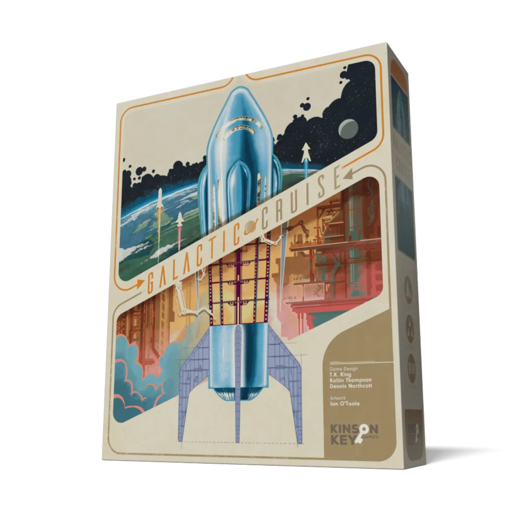 Galactic Cruise Deluxe Bundle (Pick Up or Shipping Only) (All Sales Final)
