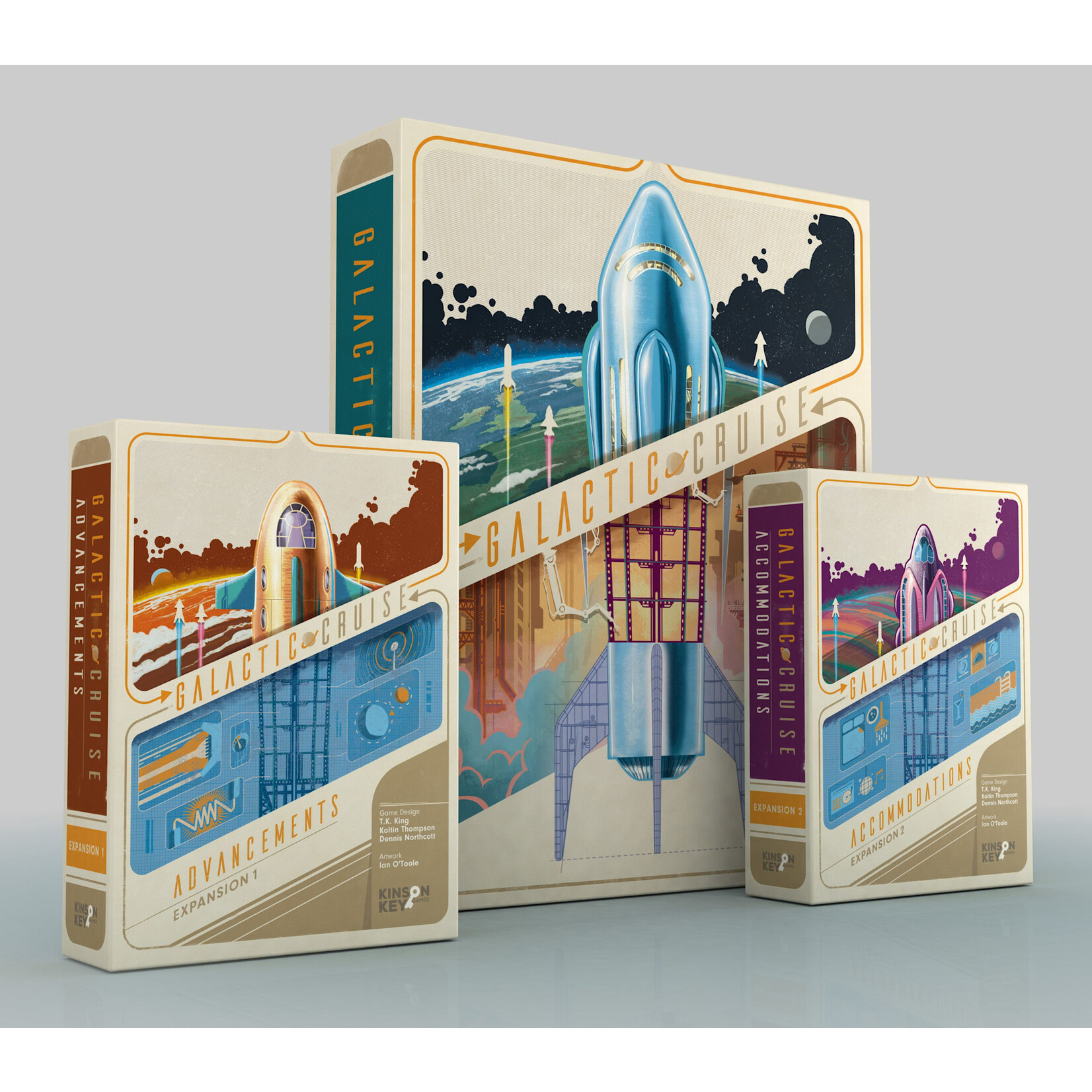 Galactic Cruise Deluxe Bundle (Pick Up or Shipping Only) (All Sales Final)