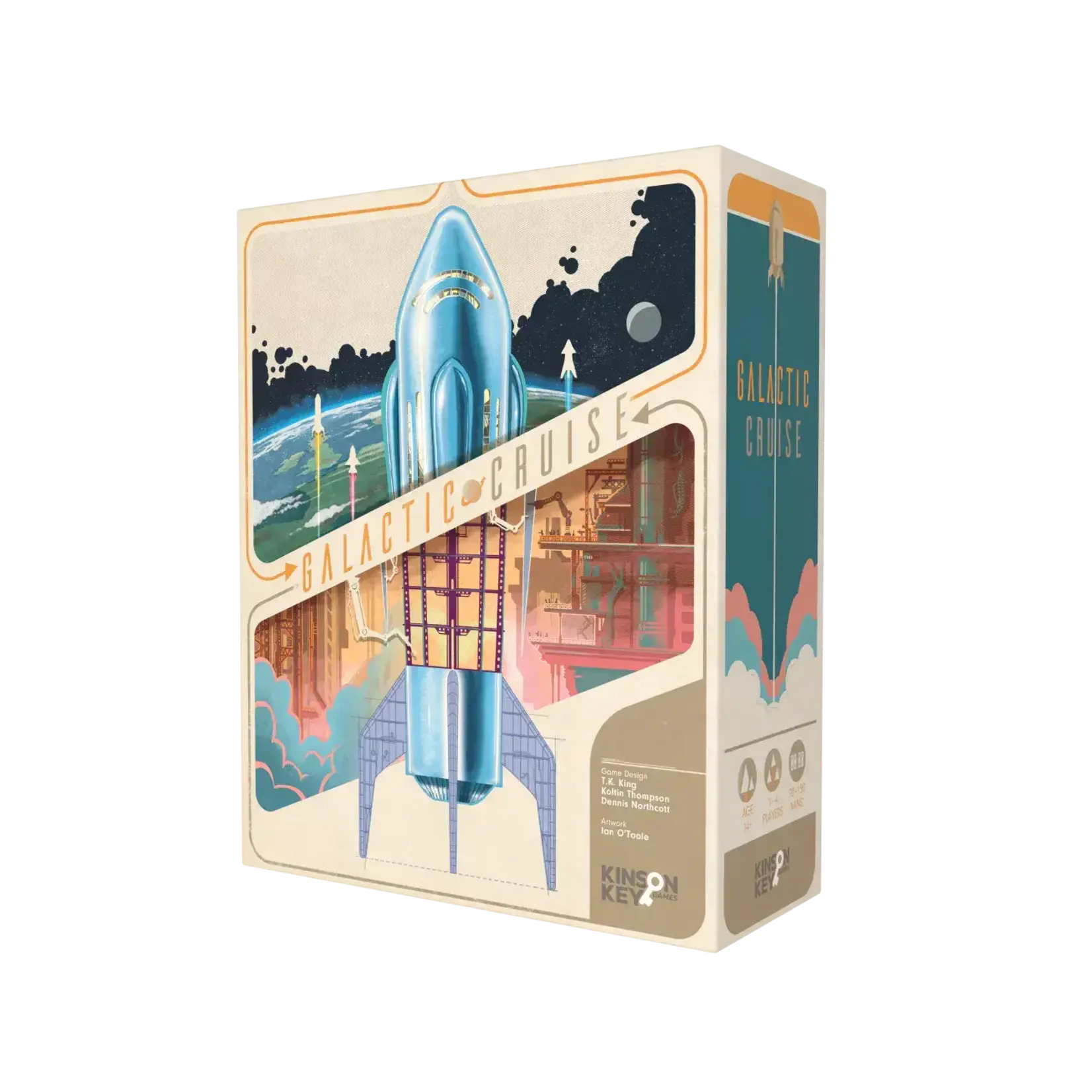 Kinson Key Games Galactic Cruise Core Game (Available Now!)