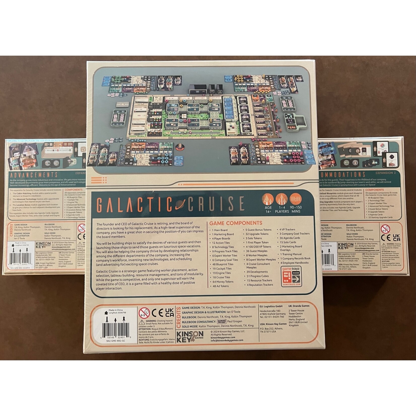 Galactic Cruise Deluxe Bundle (Pick Up or Shipping Only) (All Sales Final)