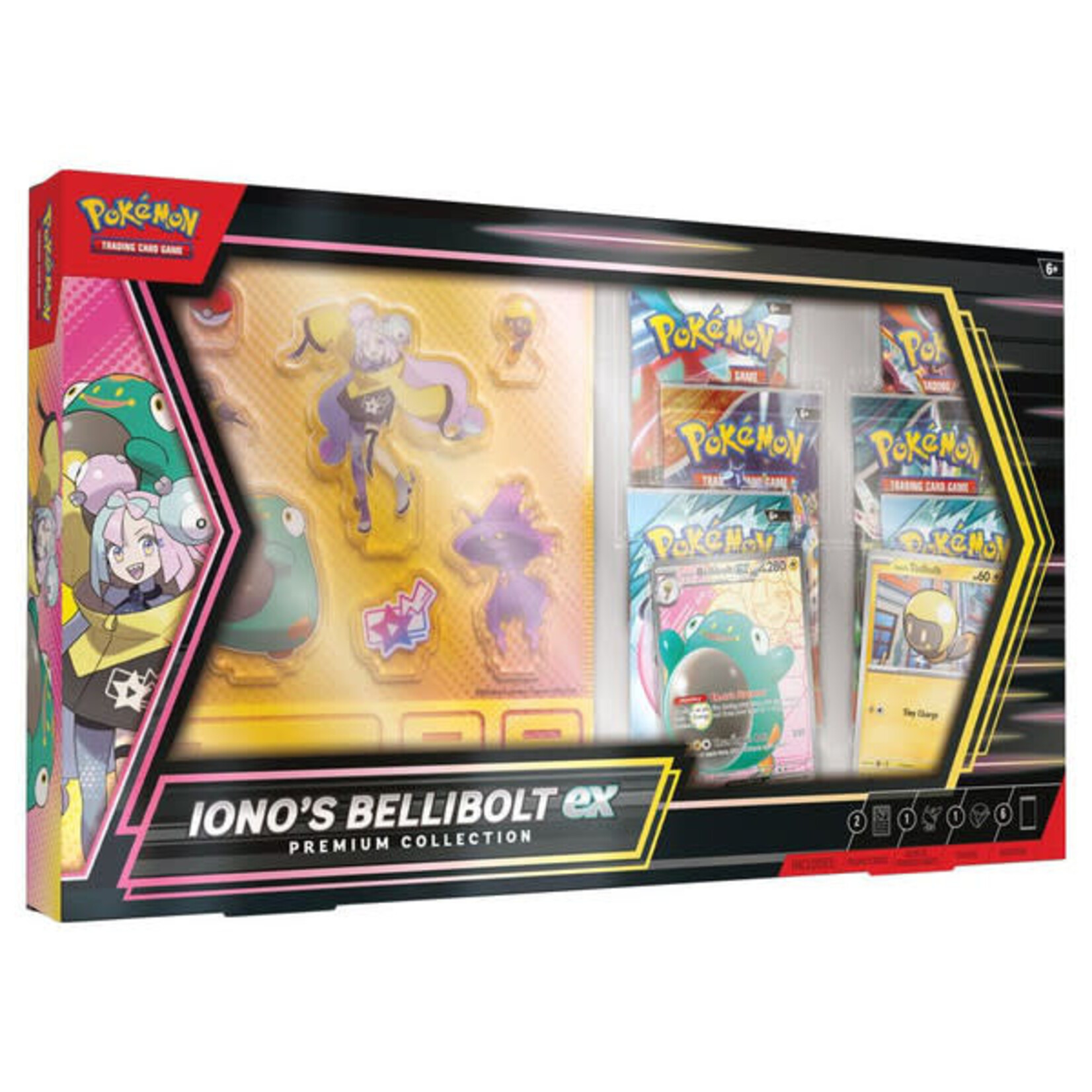 Pokémon: Iono’s Bellibolt ex Premium Collection (Pick Up Only)