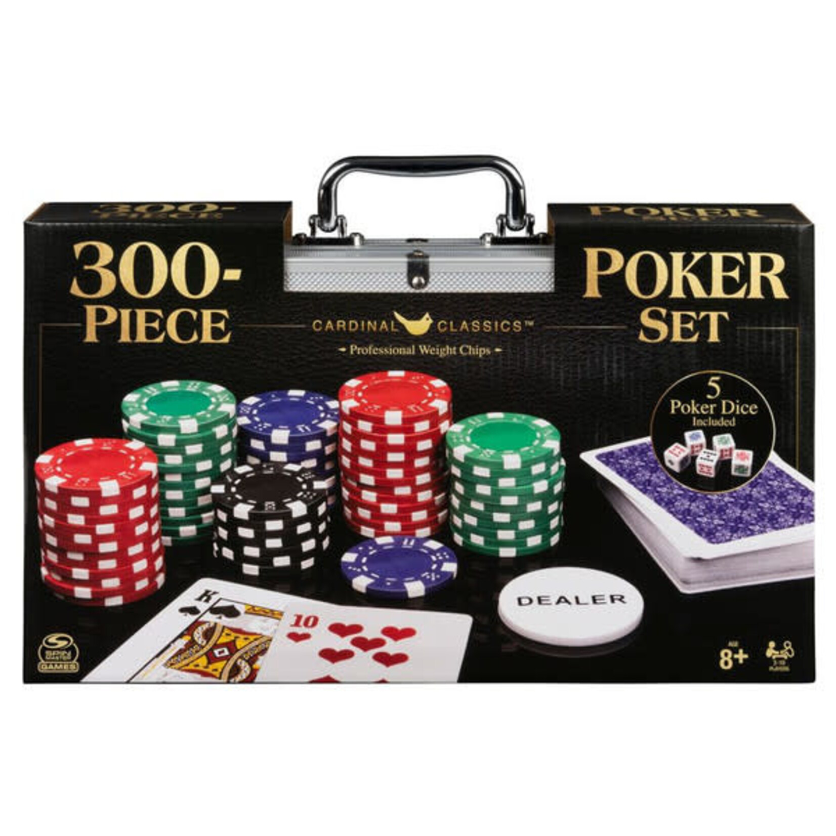 Premium Classics 300pc Poker Set