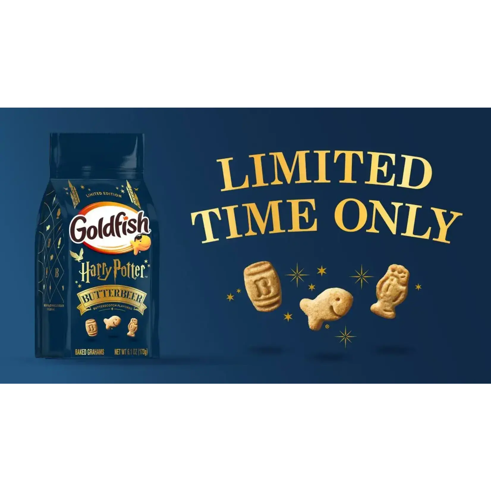 Pantry: Harry Potter Butterbeer LE Goldfish Crackers