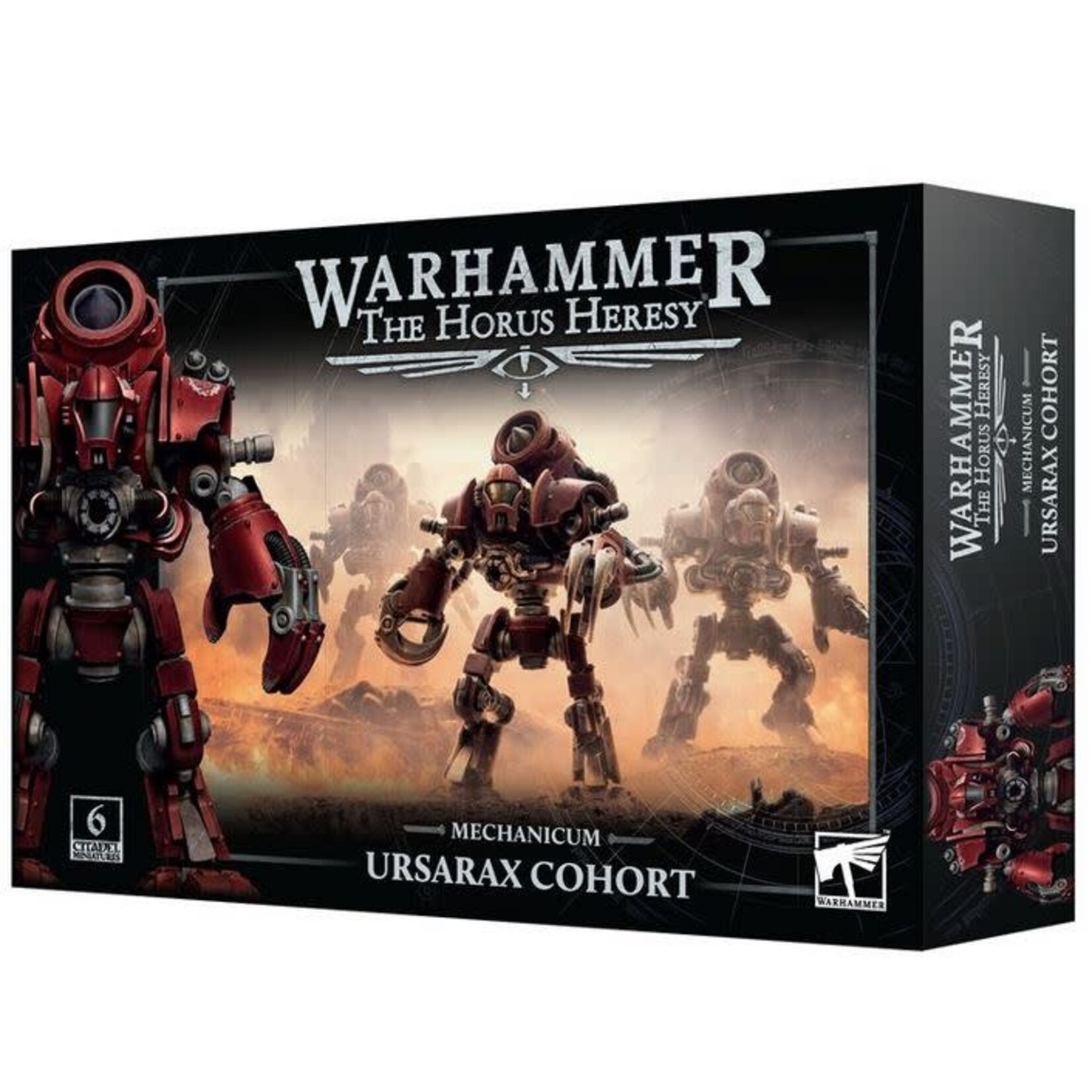 40K: Horus Heresy: Mechanicum - Ursarax Cohort