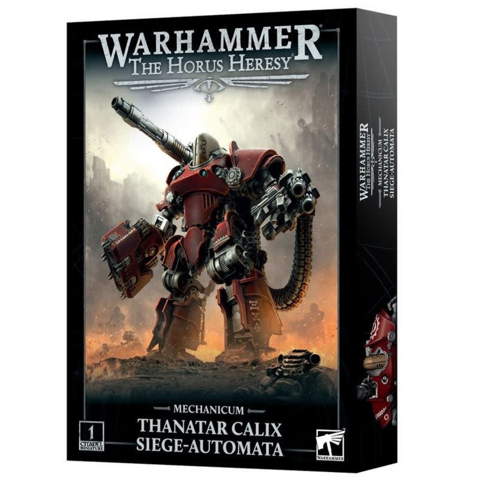 40K: Horus Heresy: Mechanicum - Thanatar Calix Siege-Automata