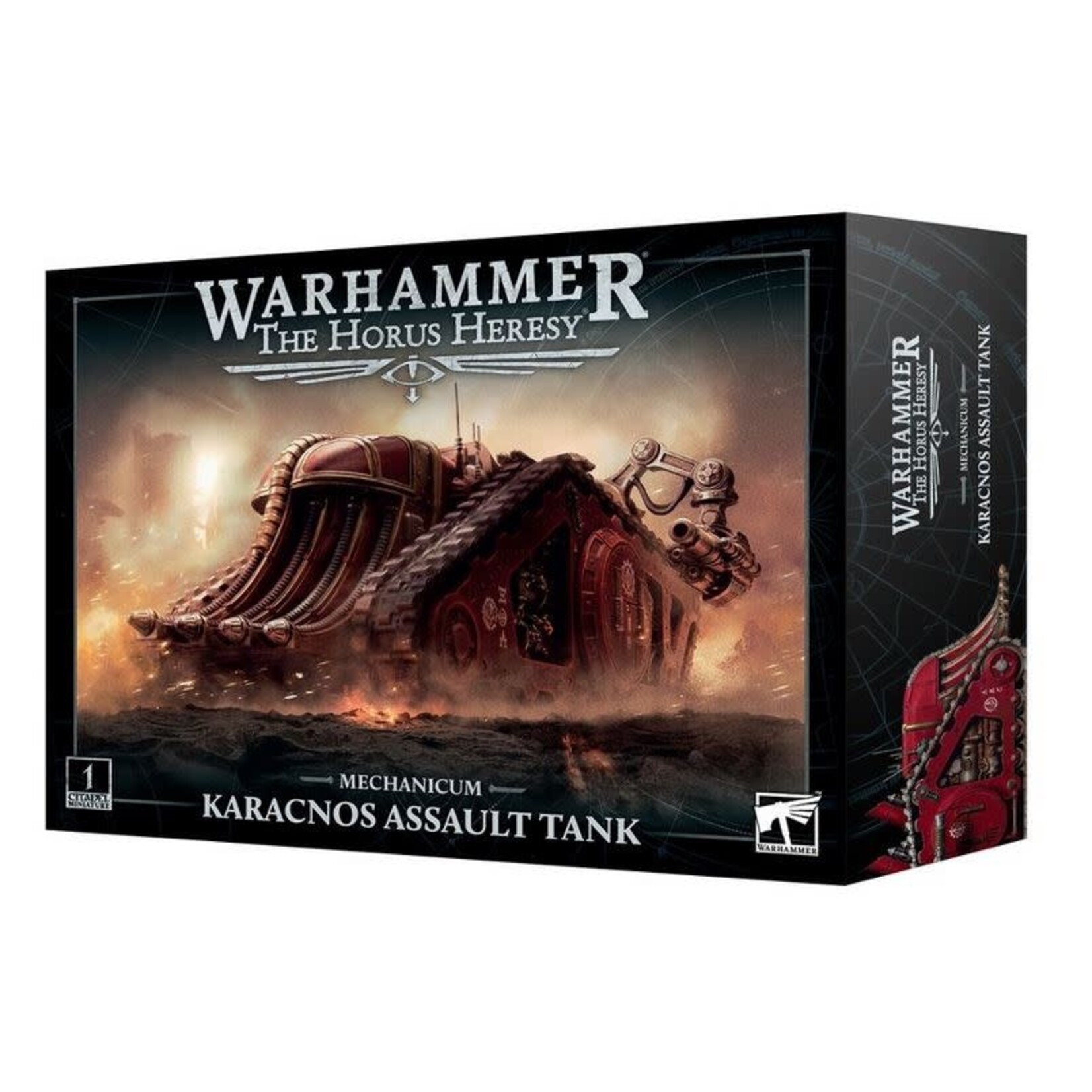 40K: Horus Heresy: Mechanicum - Karacnos Assault Tank